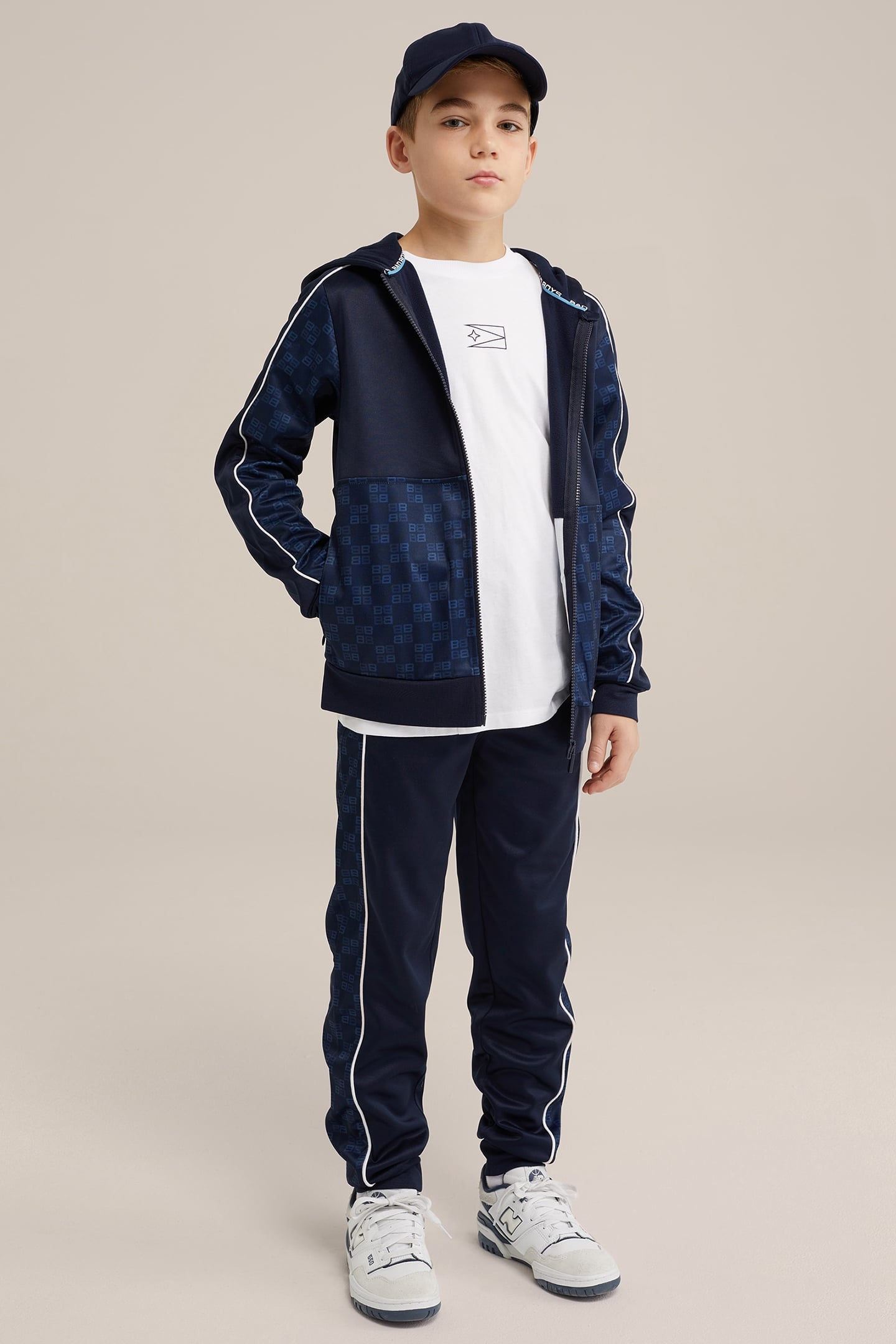 JOGGING PANTS DARK BLUE 2