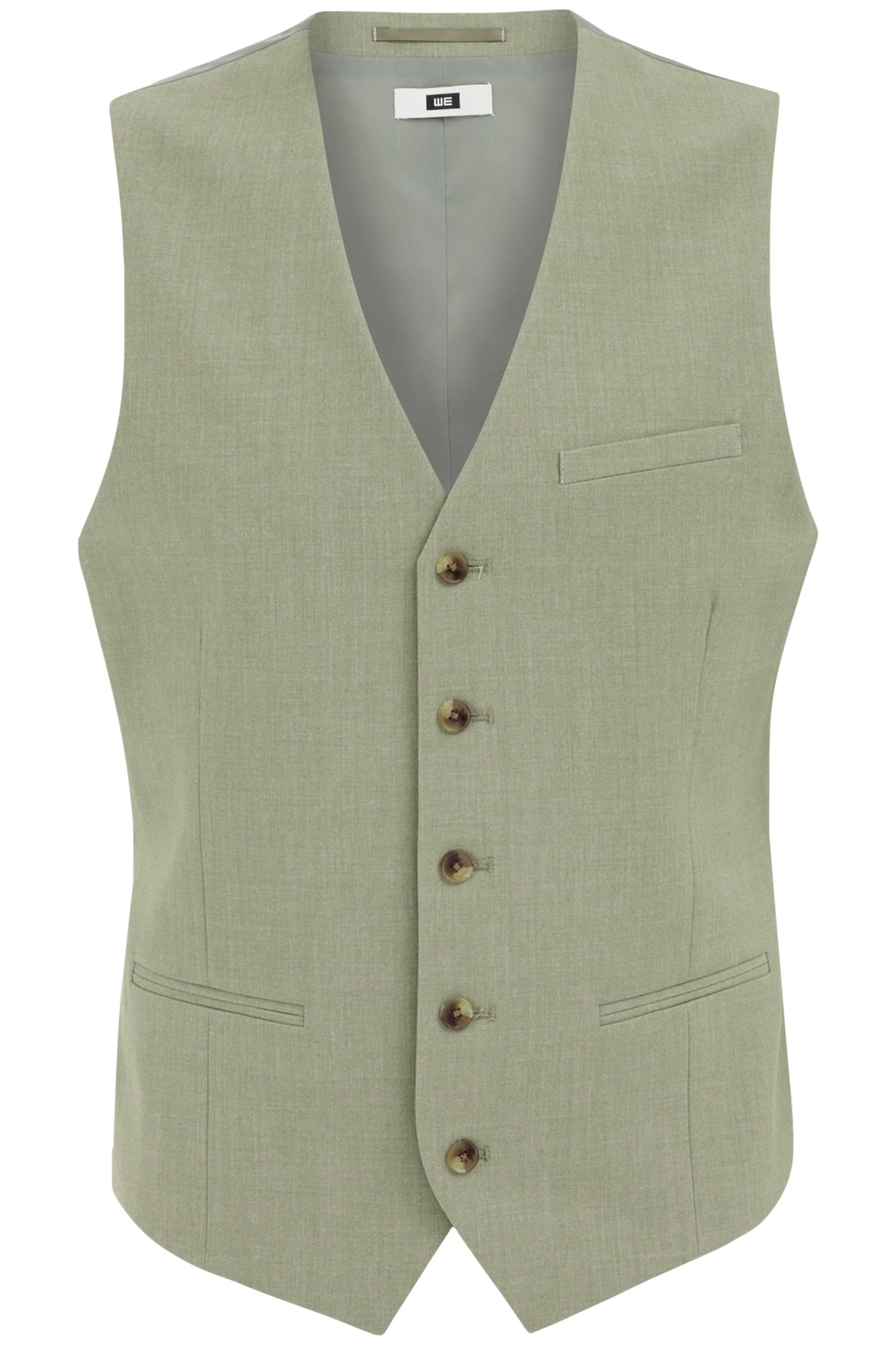 WAISTCOAT LIGHT GREEN 4