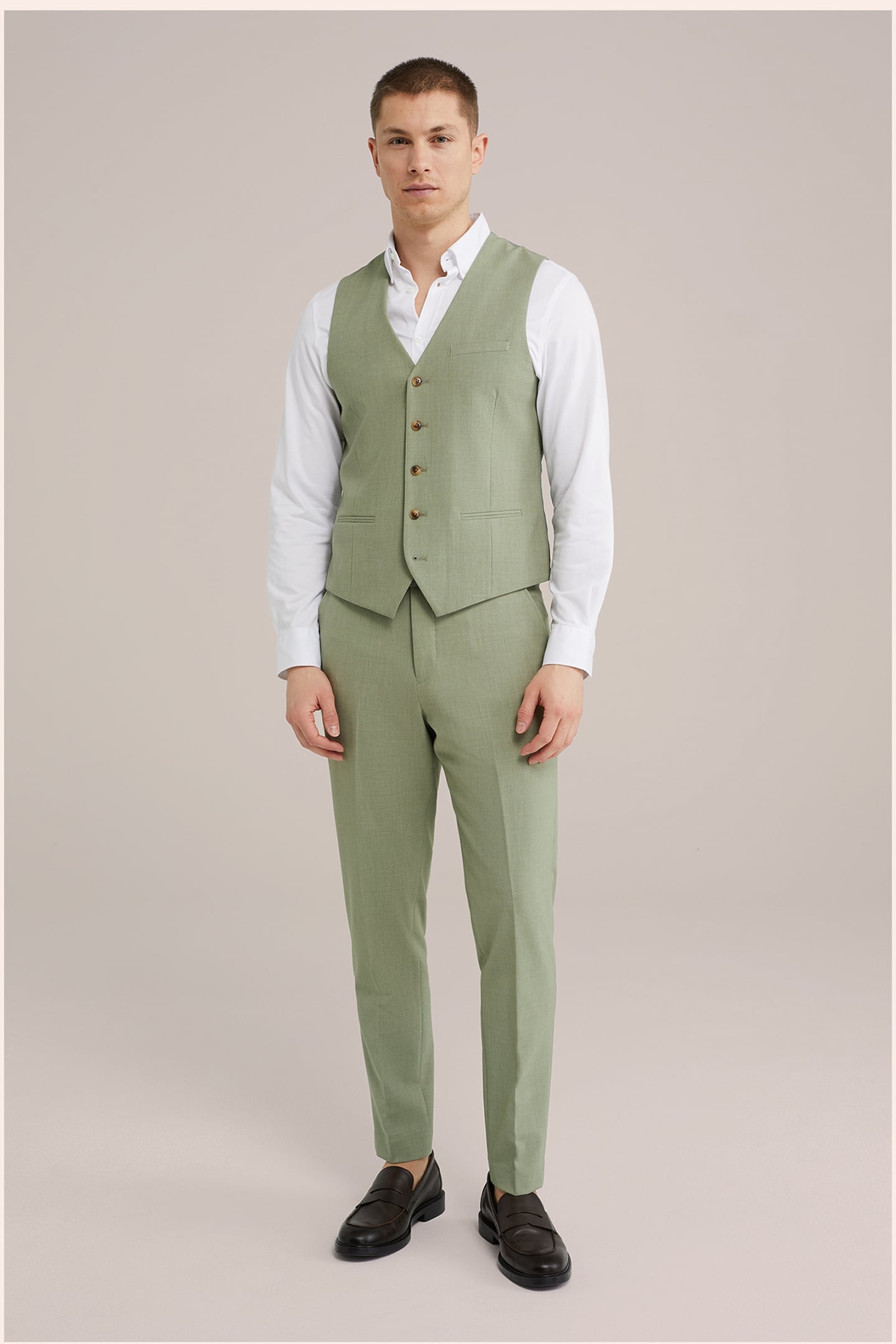 WAISTCOAT LIGHT GREEN 3