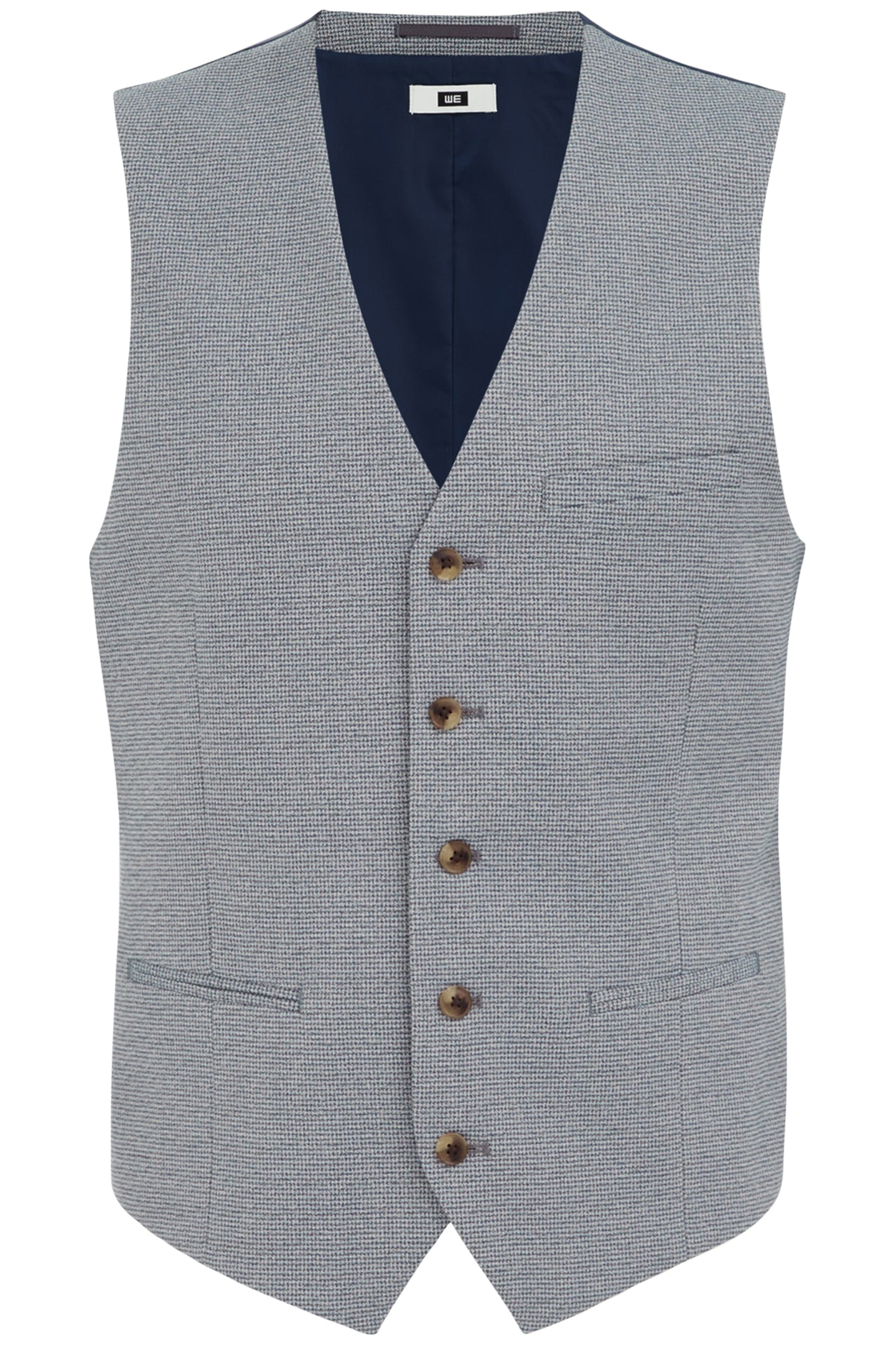 WAISTCOAT GREYISH BLUE 4
