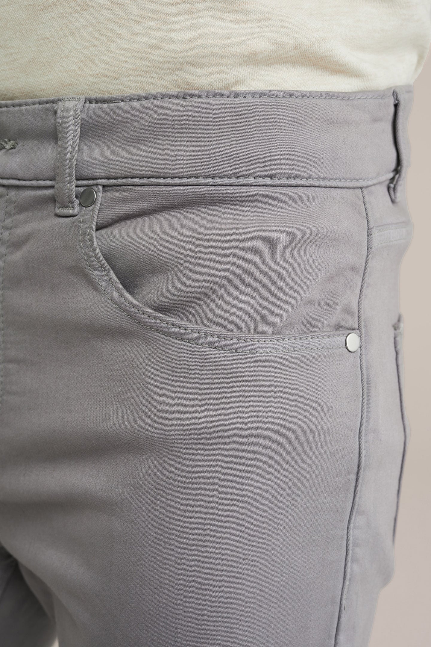 5-POCKET MID WAIST GREY 5