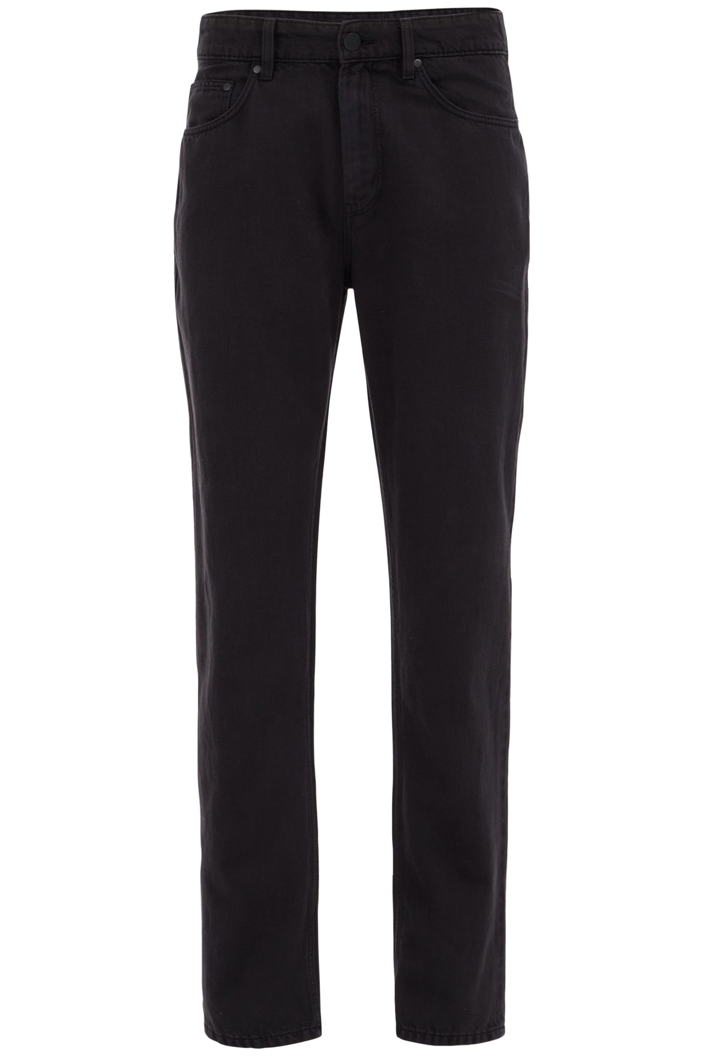 5-POCKET MID WAIST BLACK 4