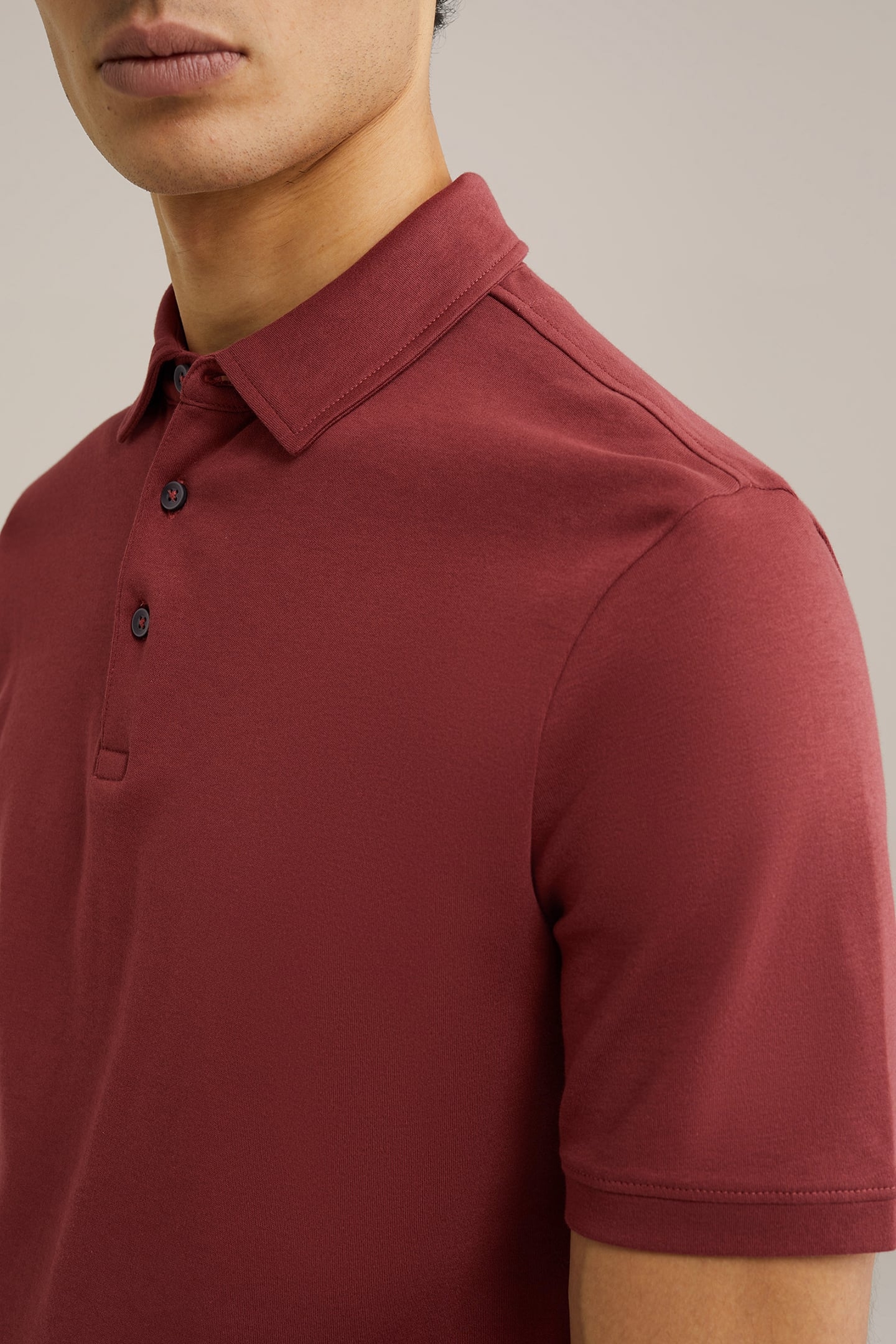 POLO BURGUNDY RED 5