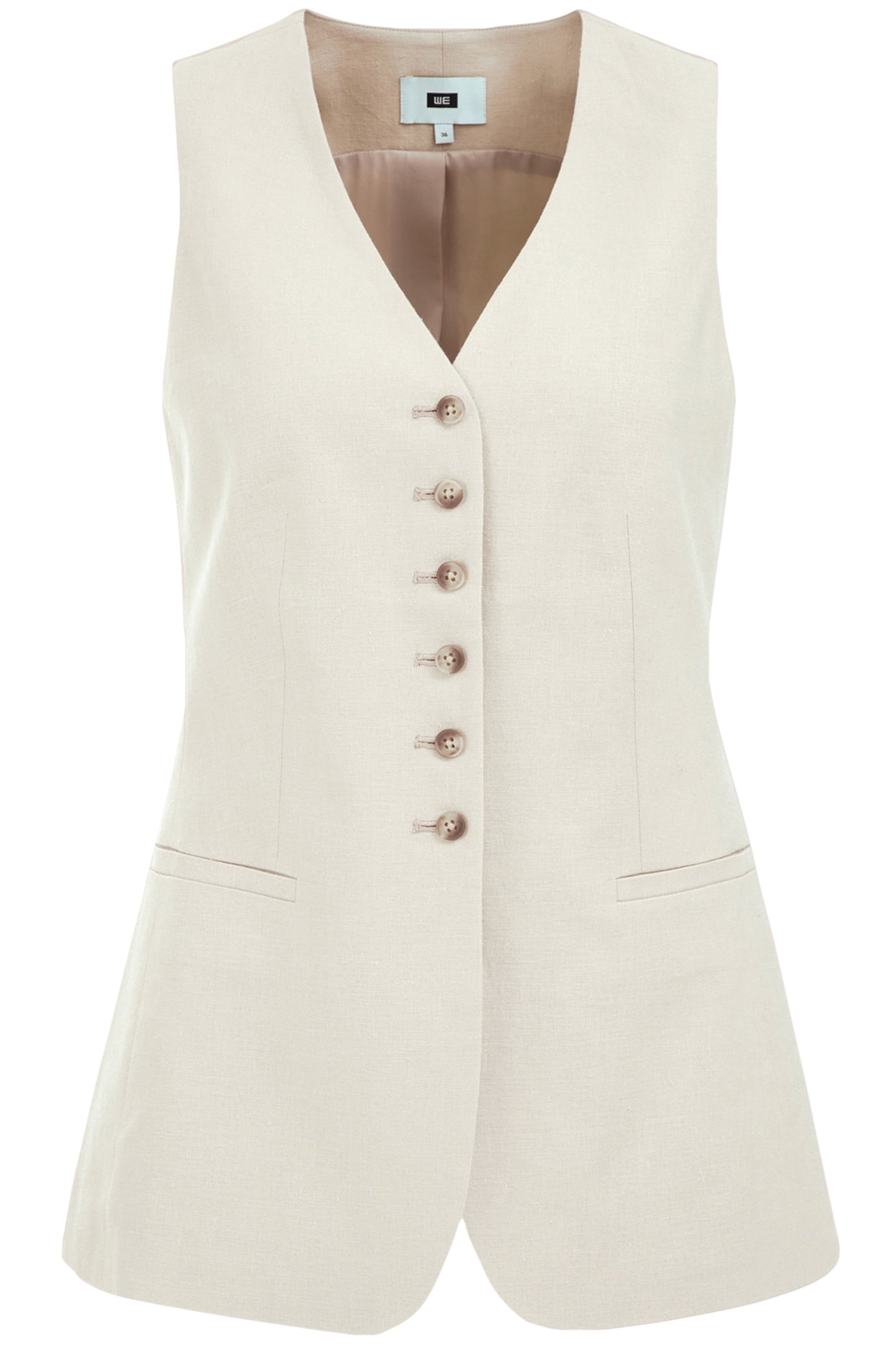 WAISTCOAT BEIGE 4