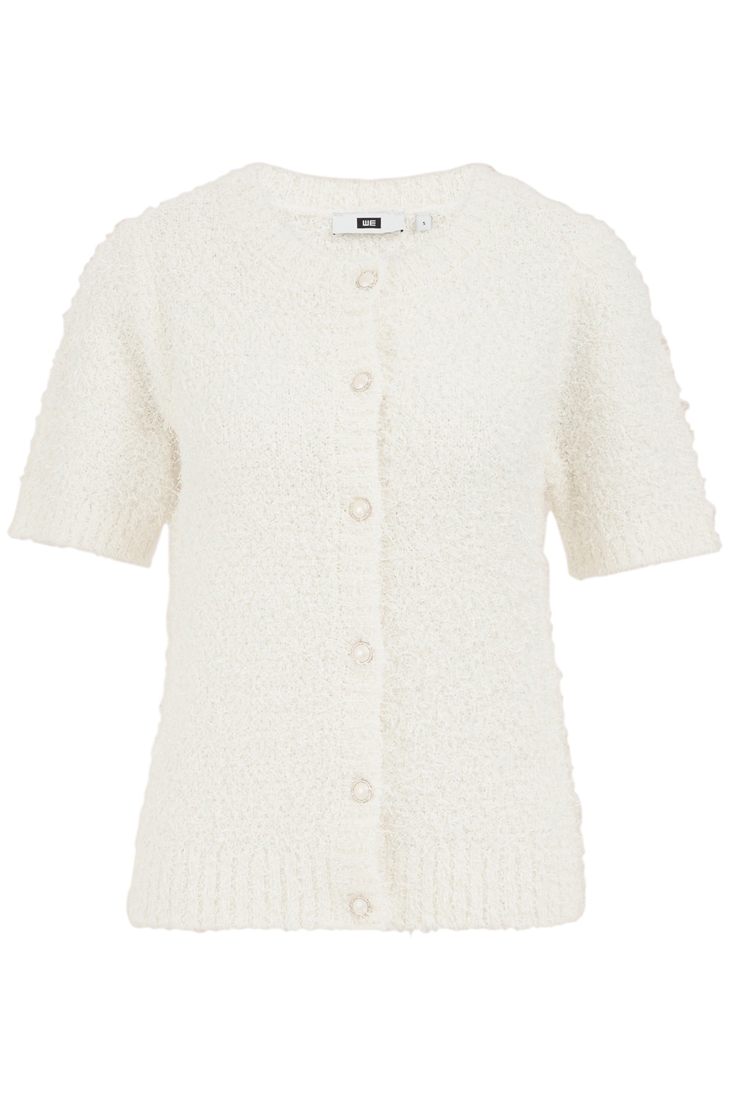 KNITTED CARDIGAN OFF-WHITE 4