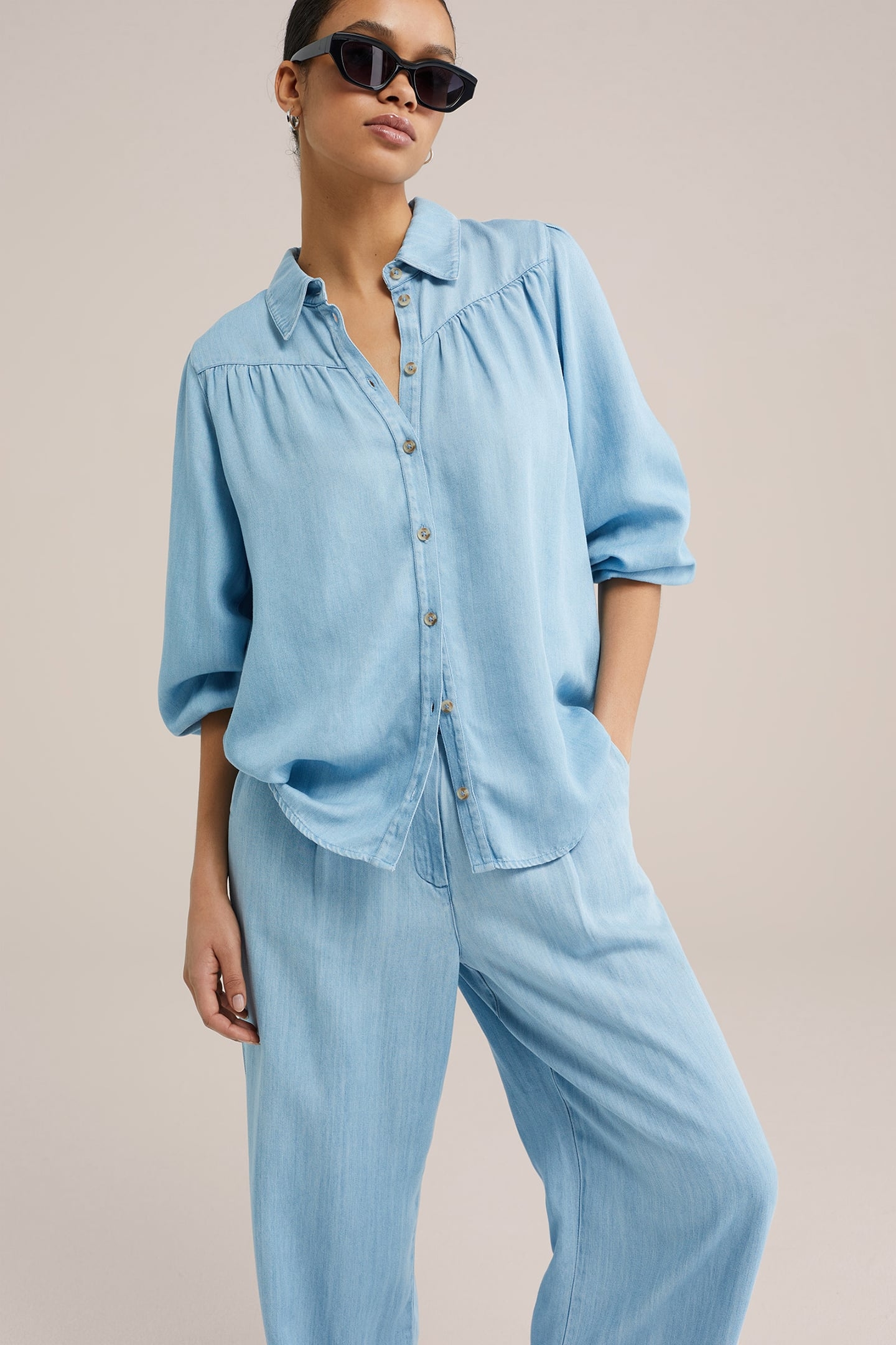 TROUSER LIGHT BLUE 5