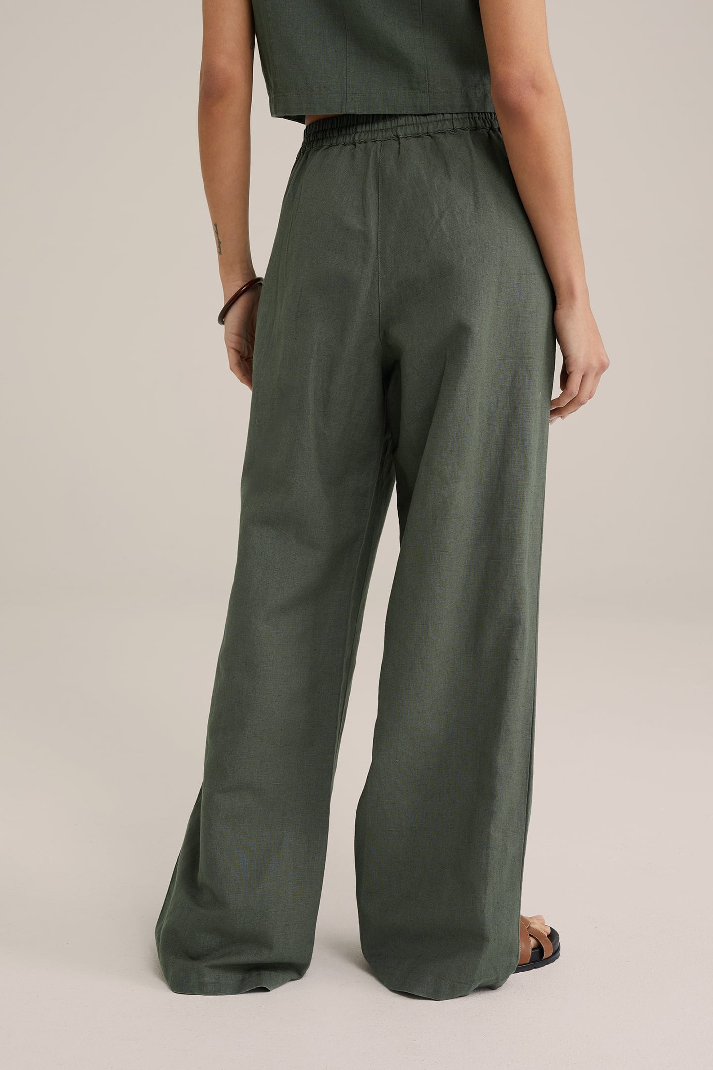 TROUSER ARMY GREEN 2