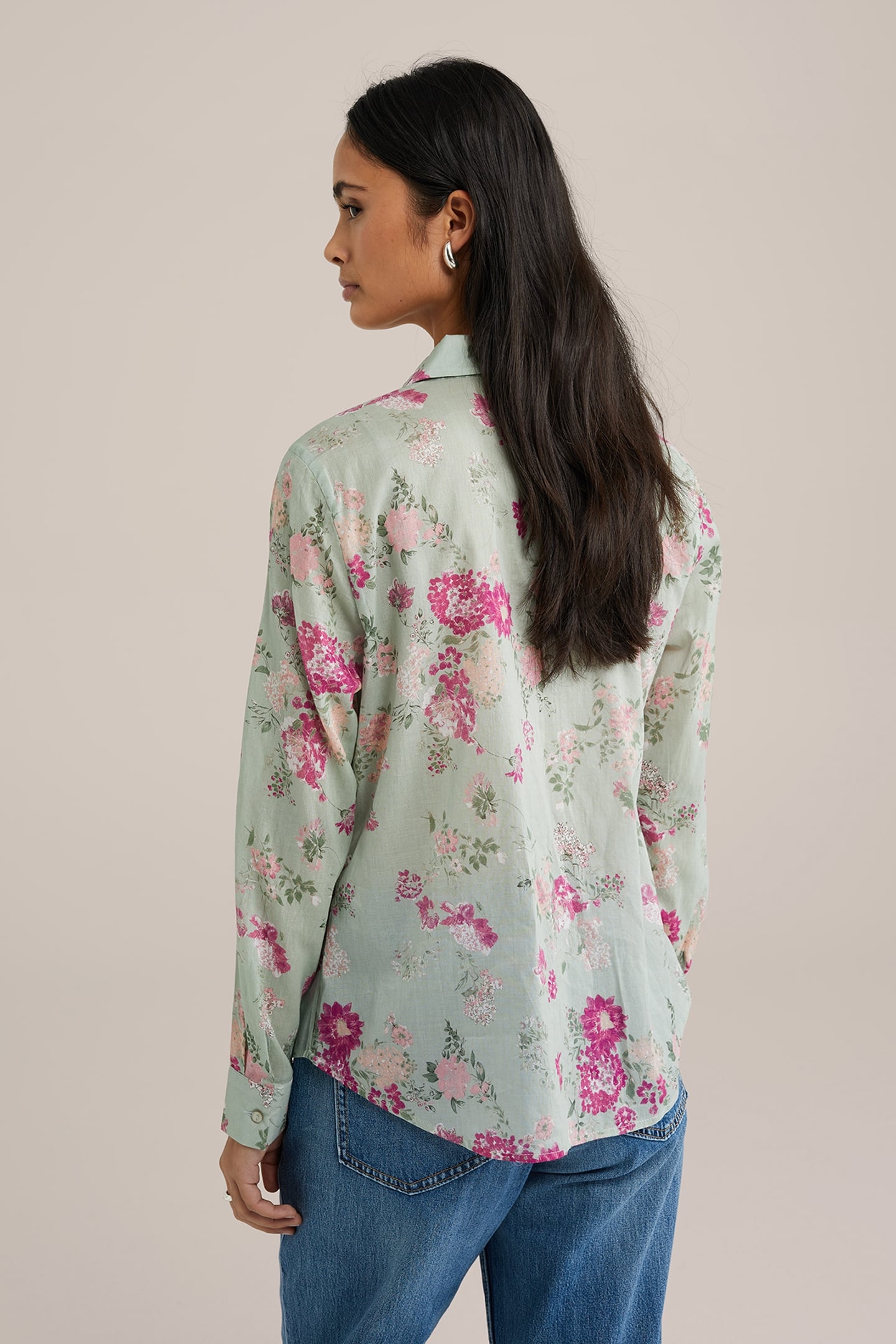 BLOUSE LIGHT GREEN 2