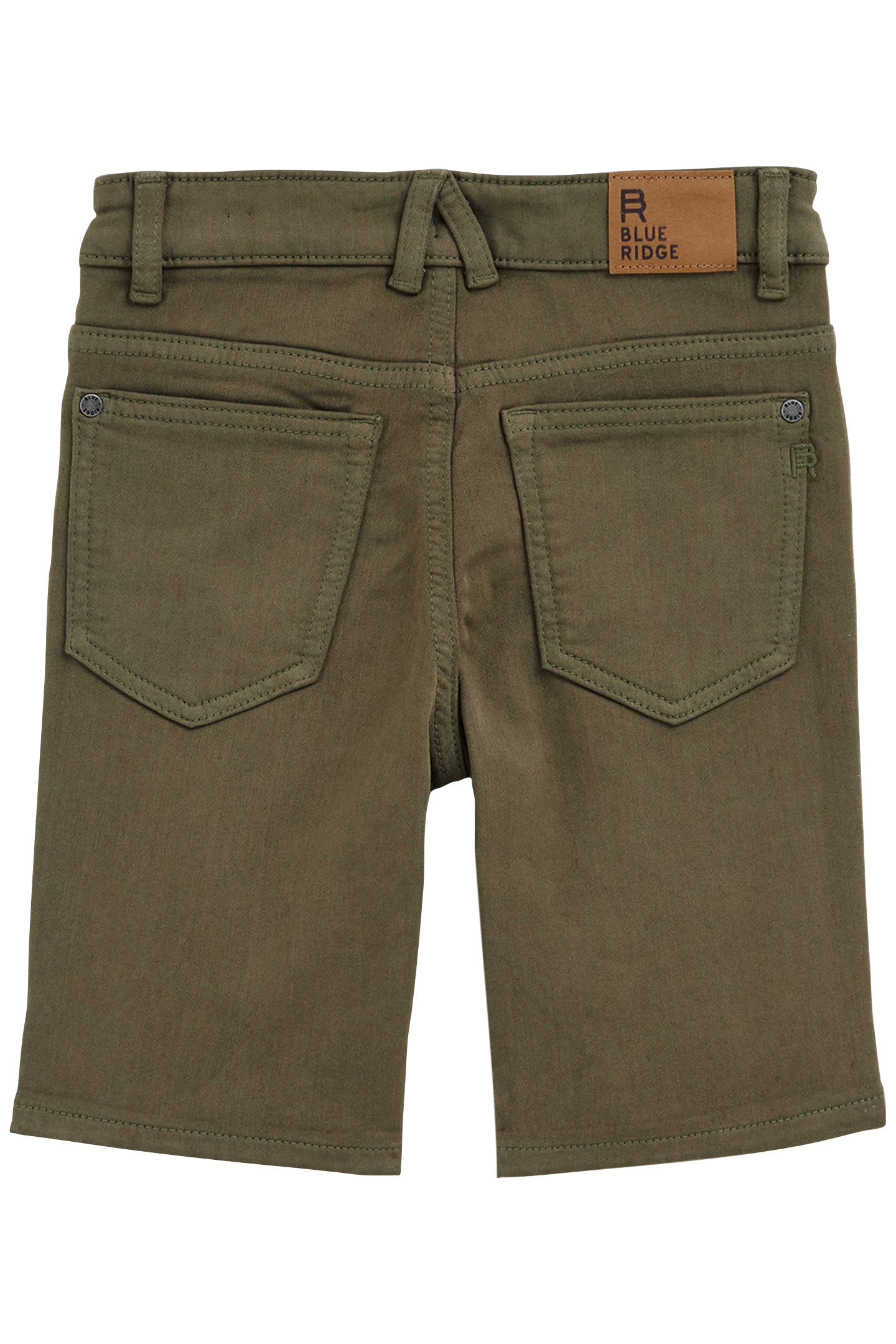 5-POCKET MID WAIST KHAKI 4