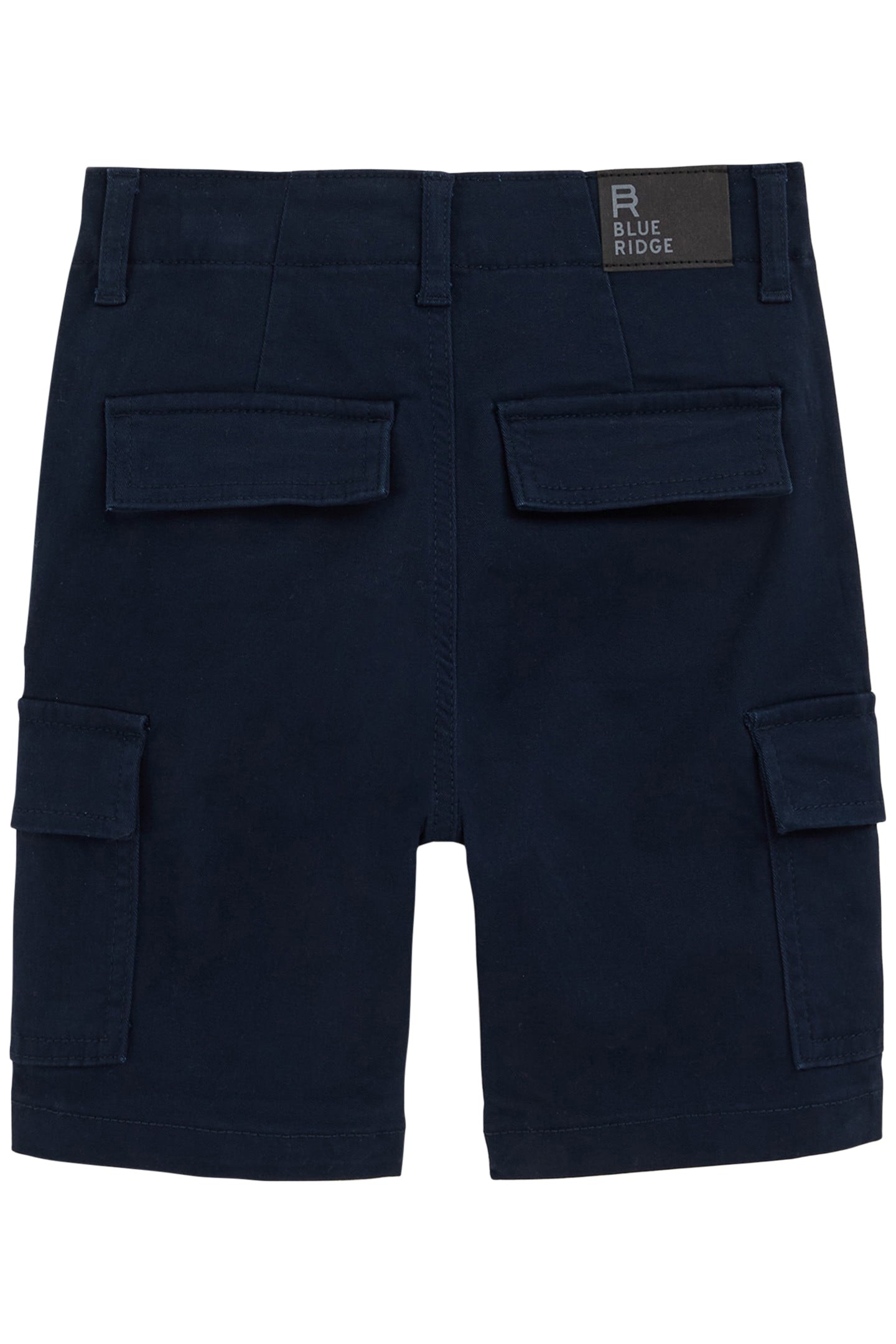 CARGO PANTS NAVY BLUE 4