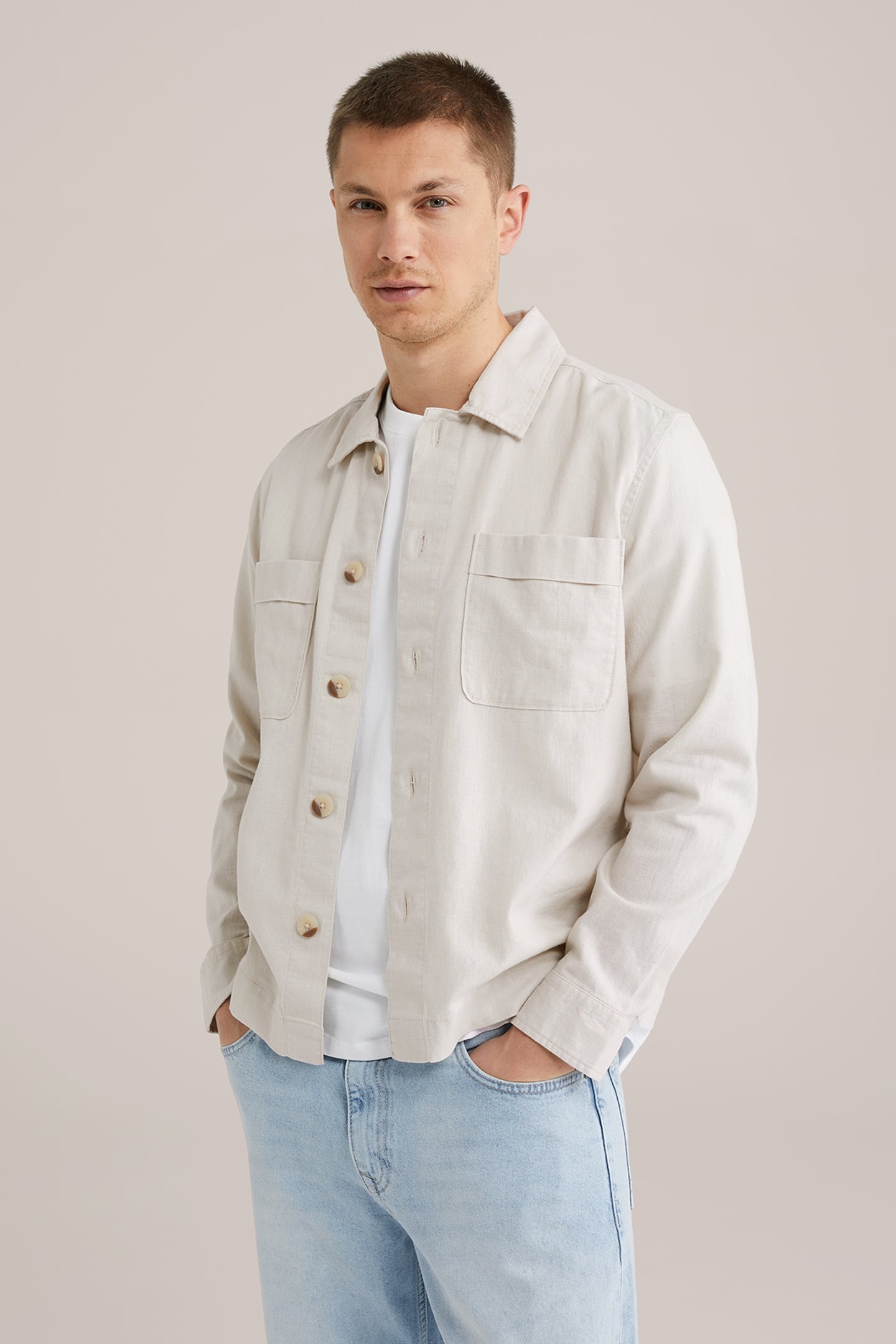 OVERSHIRT BEIGE 1