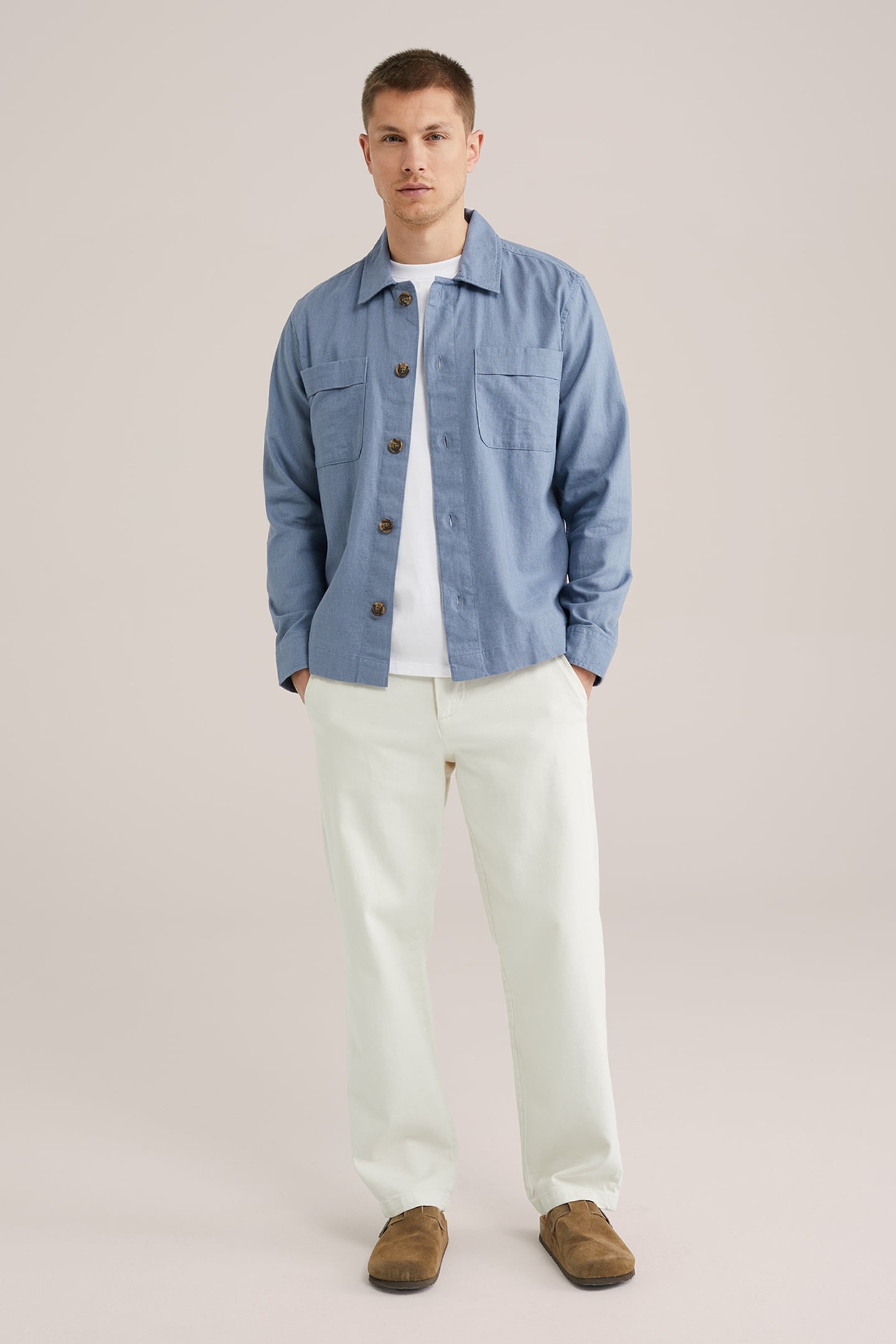 OVERSHIRT GREYISH BLUE 3