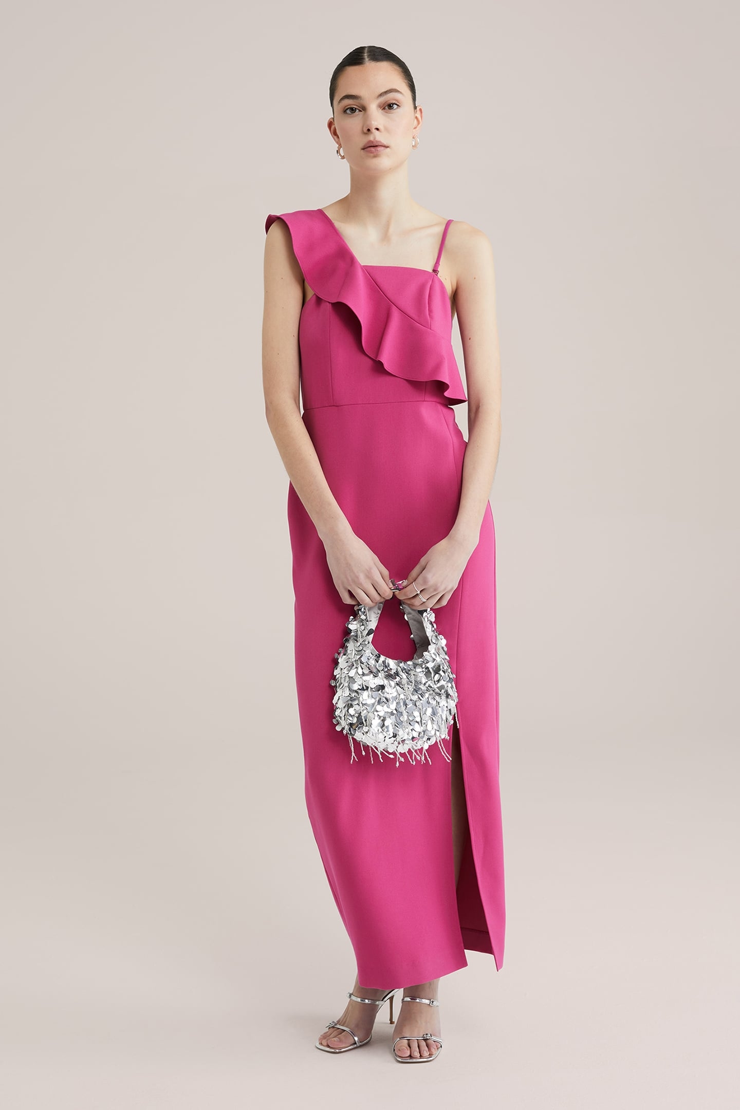 DRESS MAXI LENGTH PURPLE 4