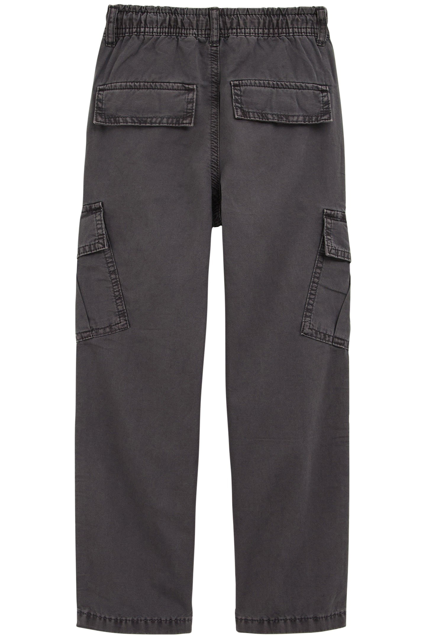 CARGO PANTS BLENDED DARK GREY 4