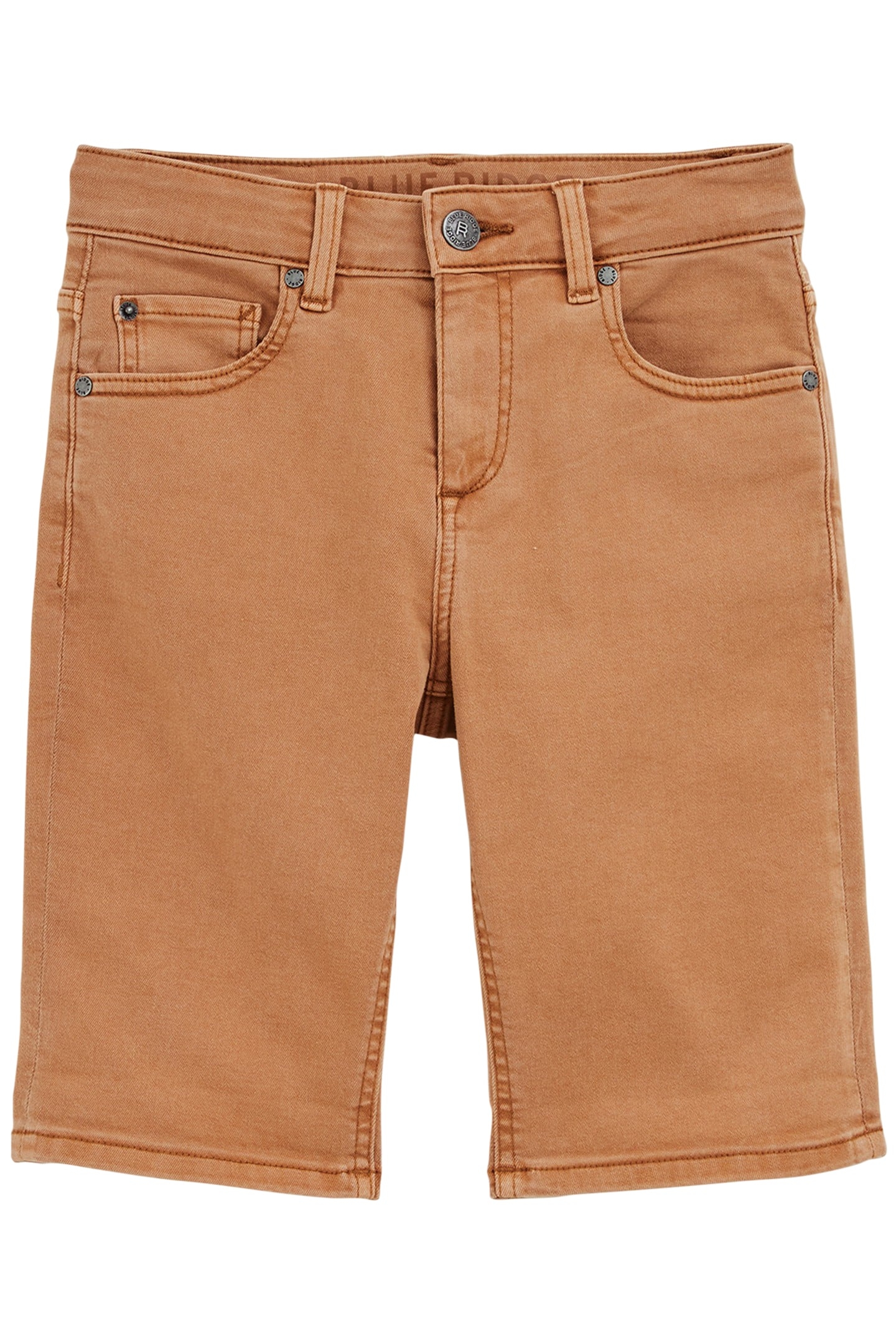 5-POCKET MID WAIST LIGHT BROWN 3