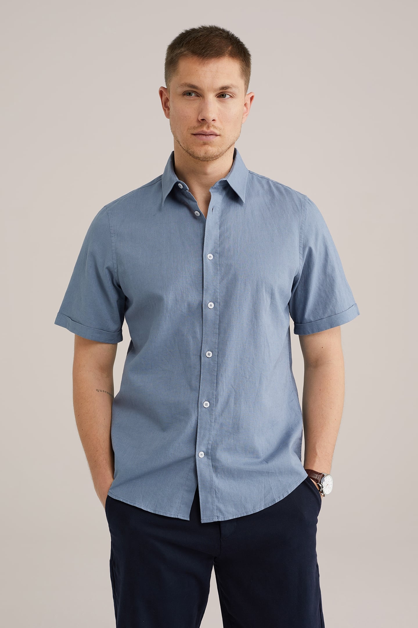 SHIRT BLUE 1