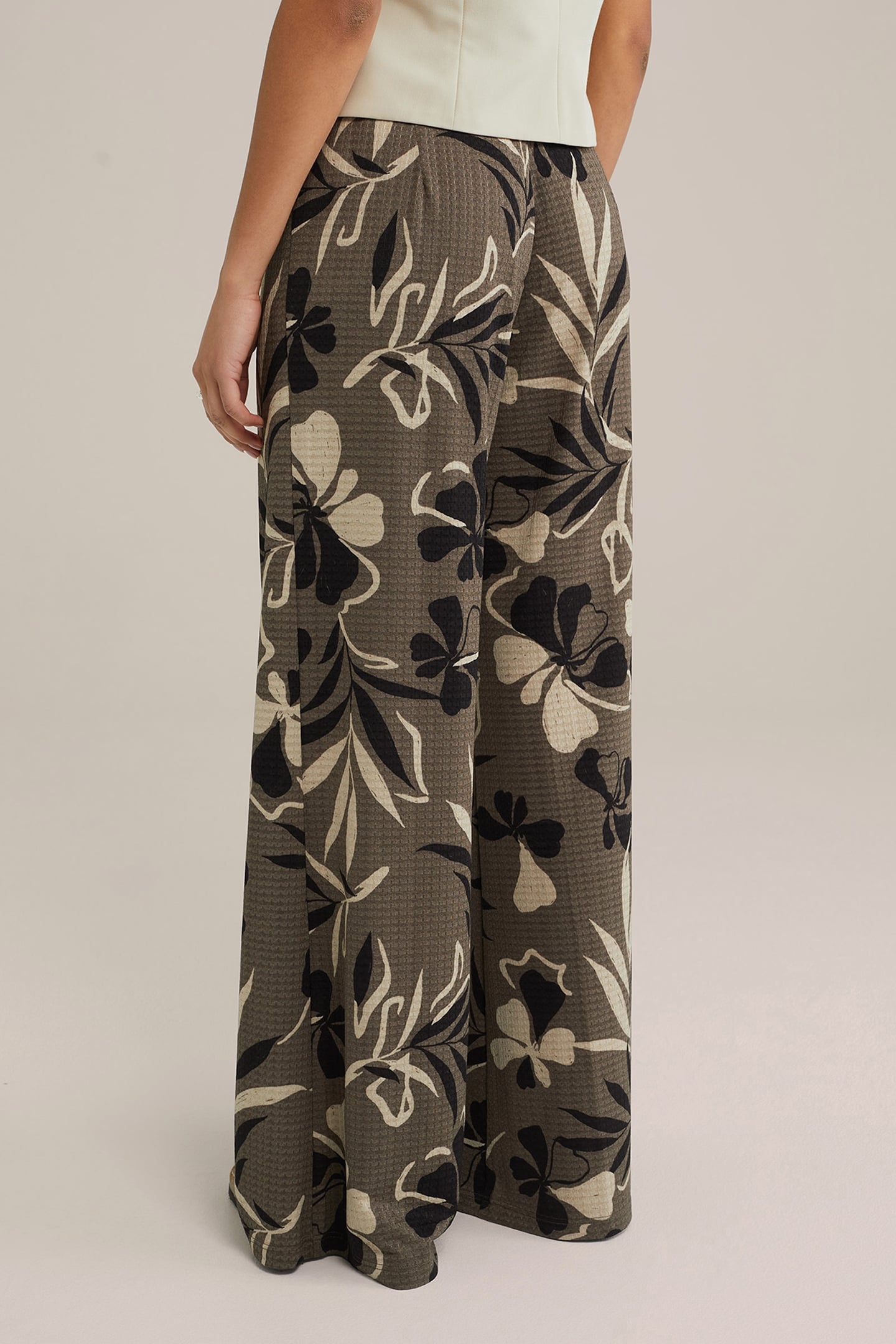 TROUSER DARK GREEN 2