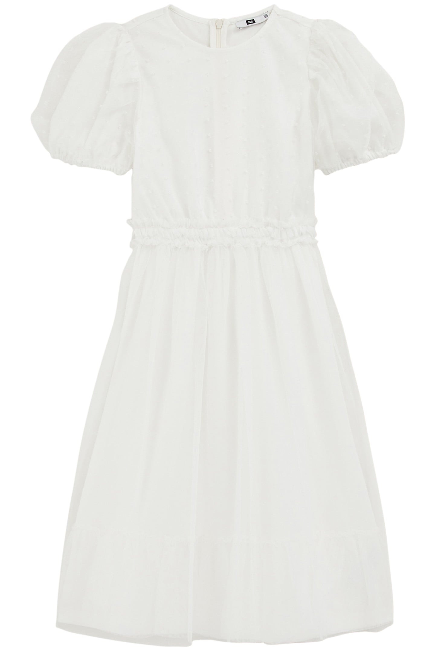 DRESS MAXI LENGTH WHITE 2