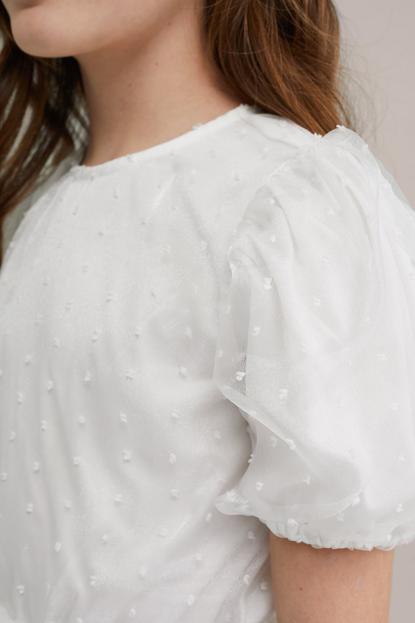 DRESS MAXI LENGTH WHITE 5