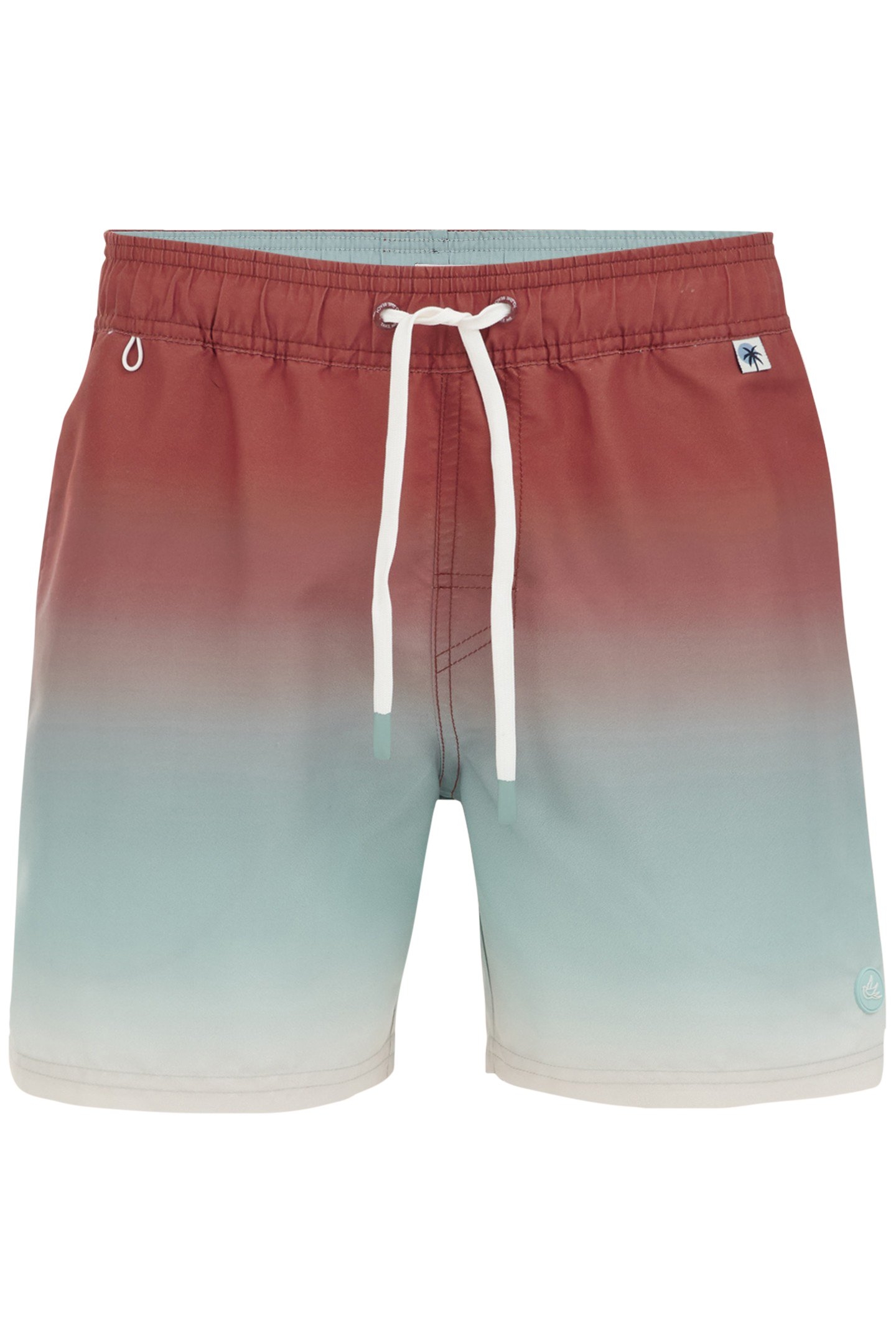 BEACH SHORT VINTAGE RED 4