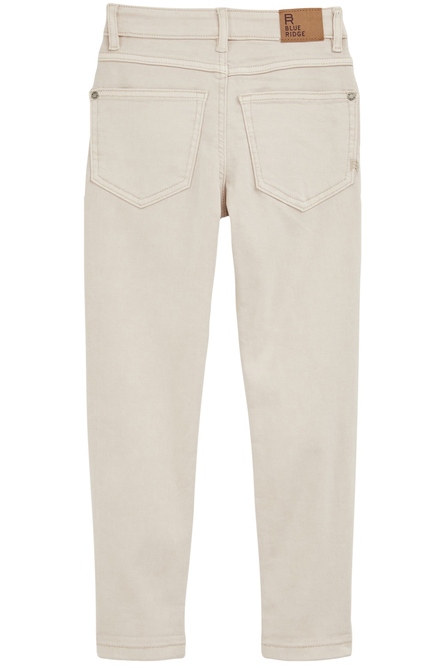 5-POCKET MID WAIST BEIGE 4