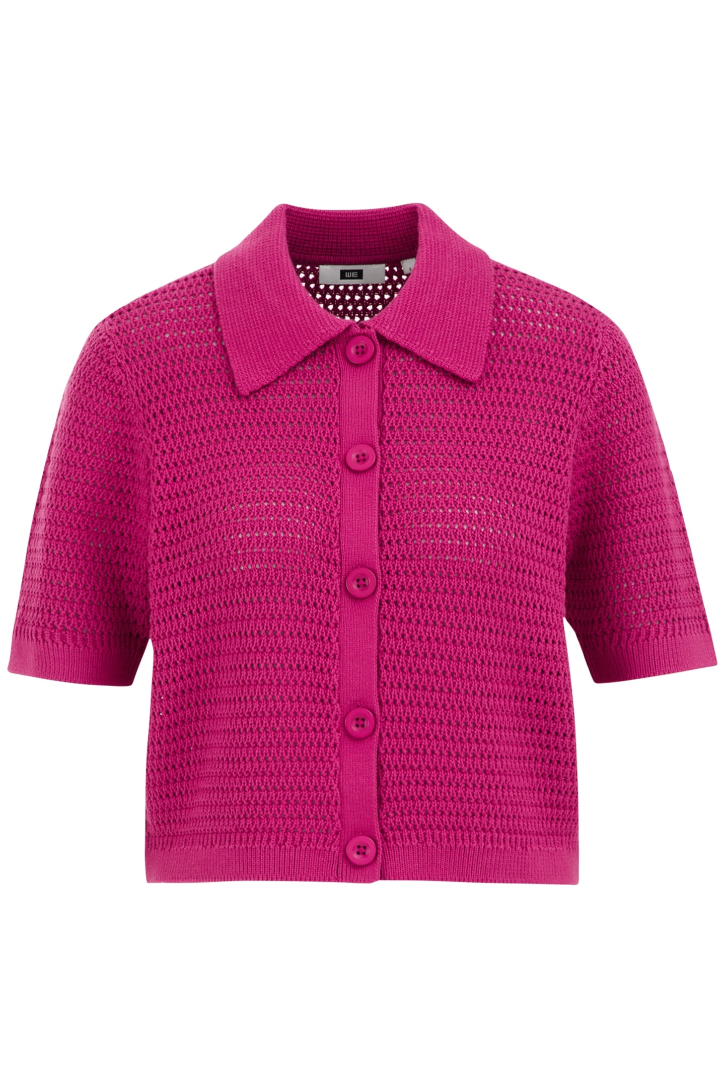 KNITTED CARDIGAN PINK 4