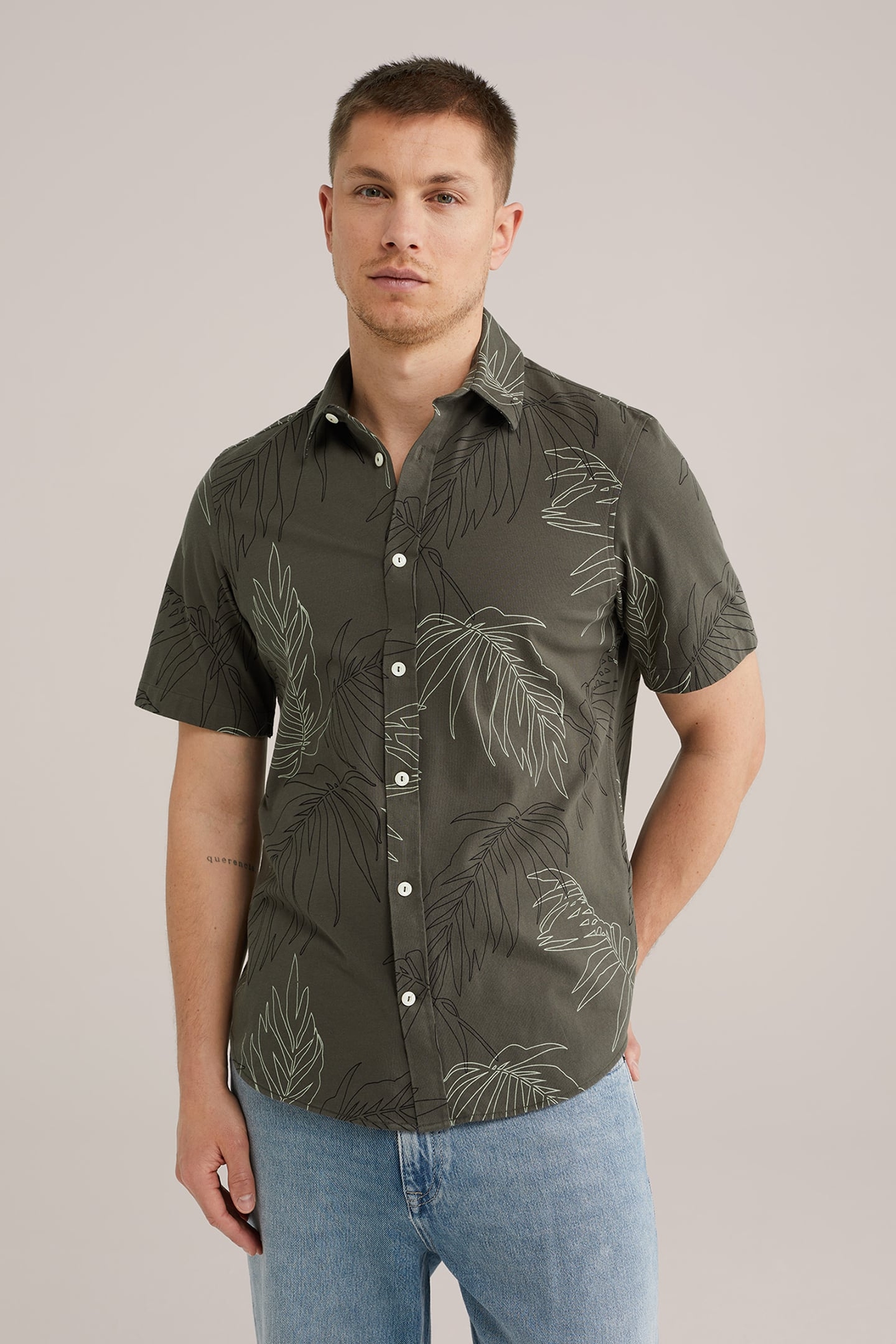 SHIRT ARMY GREEN 1