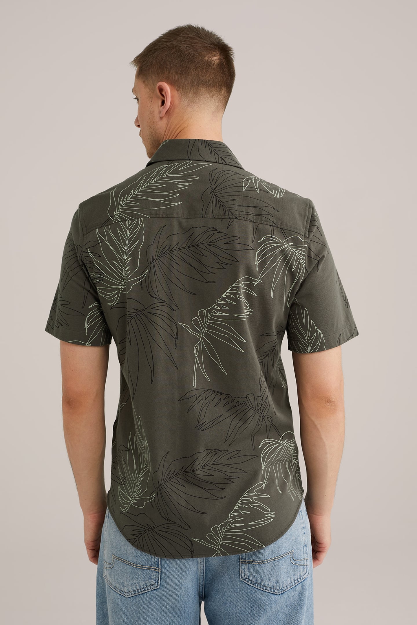 SHIRT ARMY GREEN 2