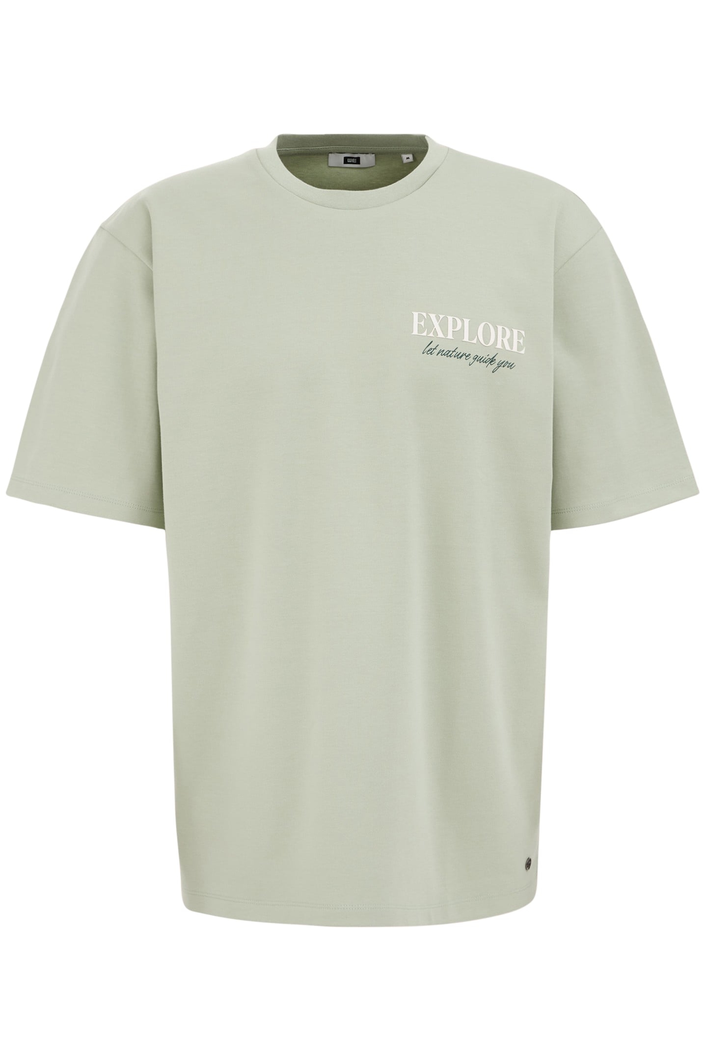 T-SHIRT MINT GREEN 4