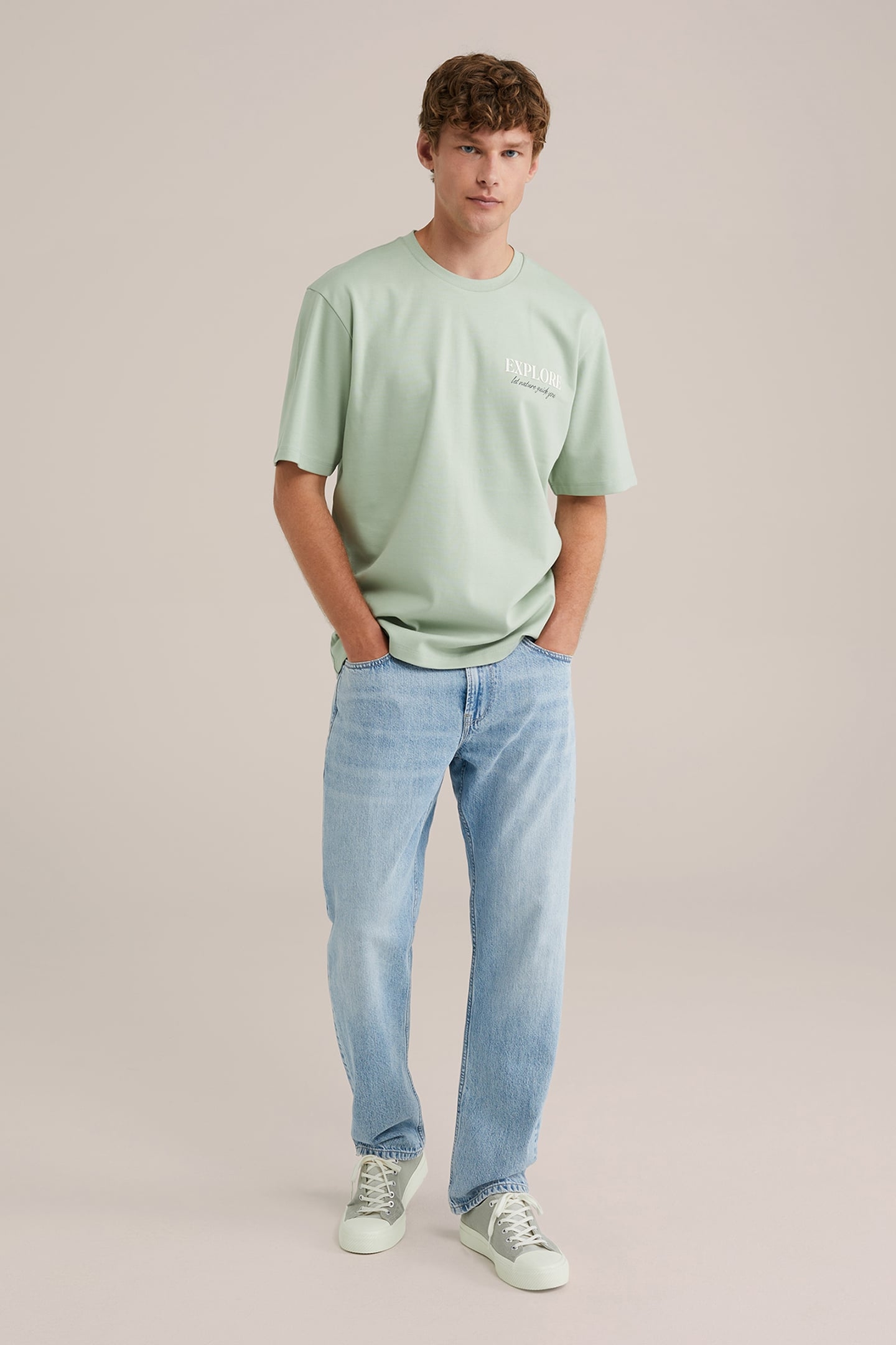 T-SHIRT MINT GREEN 3