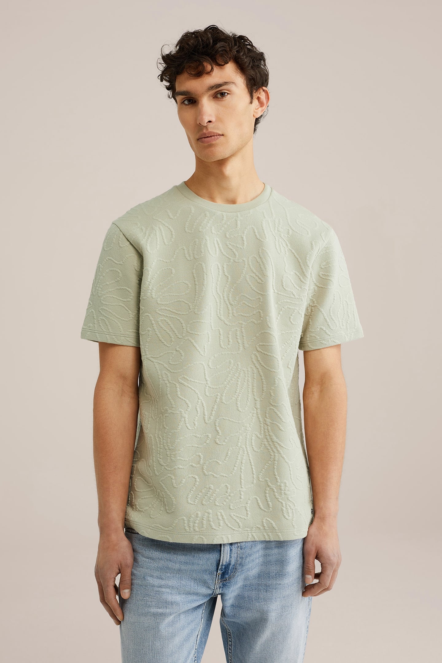 T-SHIRT MOSS GREEN 1