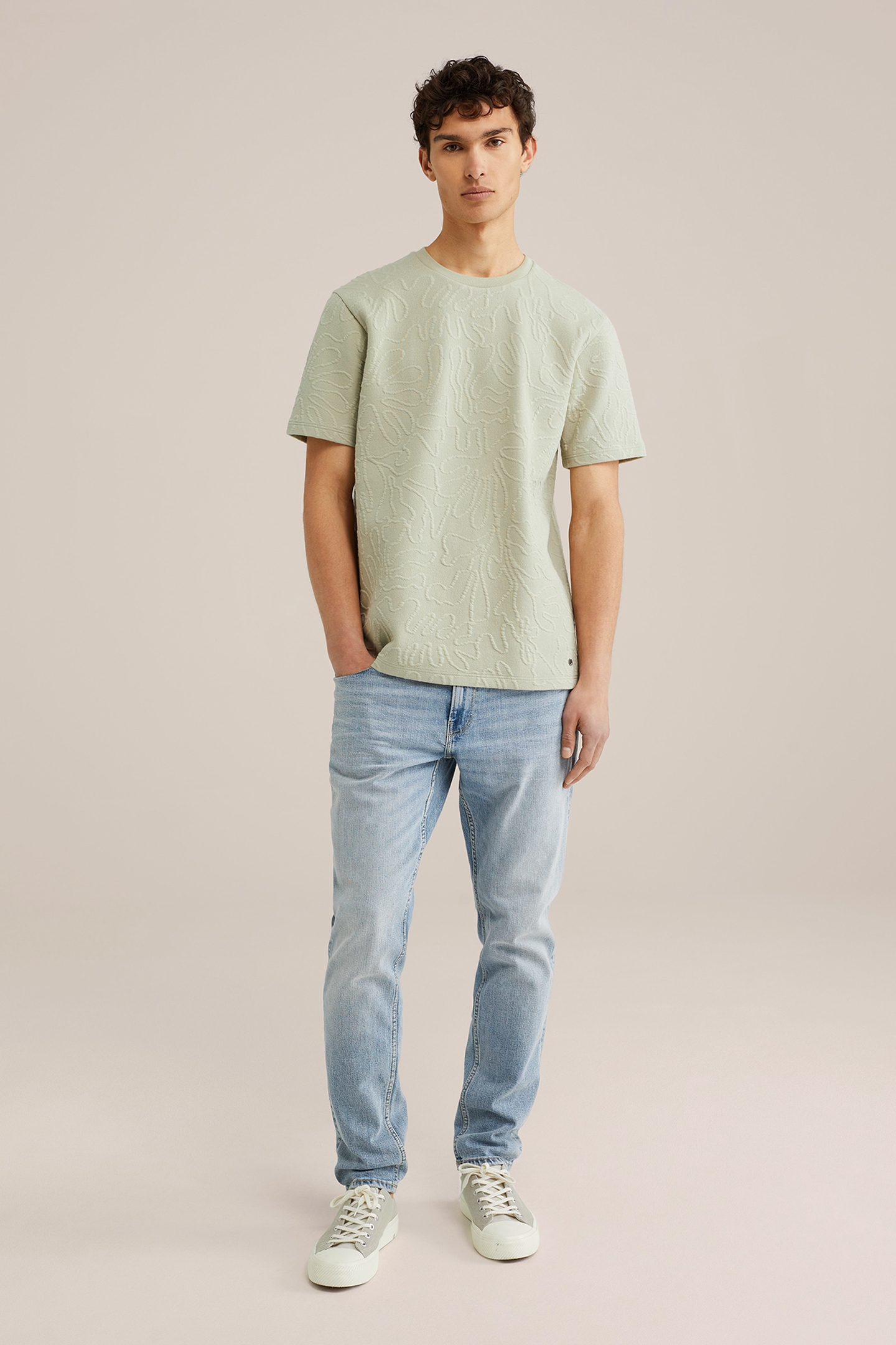 T-SHIRT MOSS GREEN 3