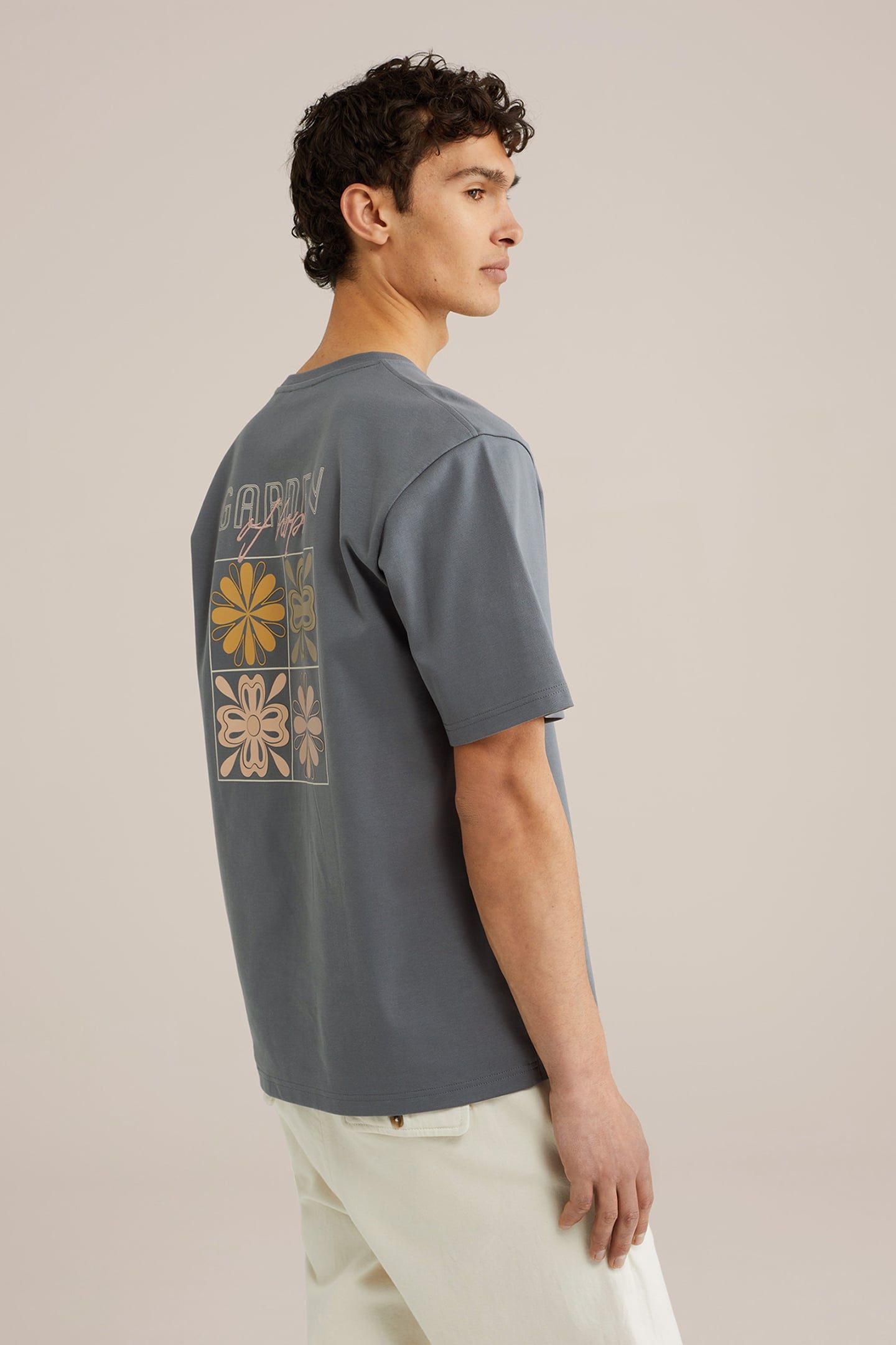 T-SHIRT GREYISH BLUE 2