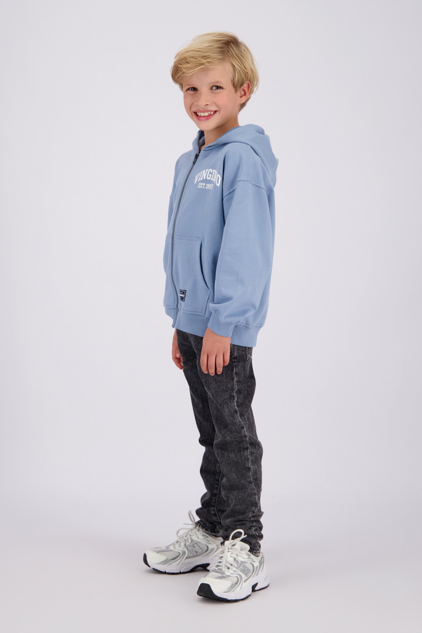 BOYS DARRON JEANS WASHED BLACK 6