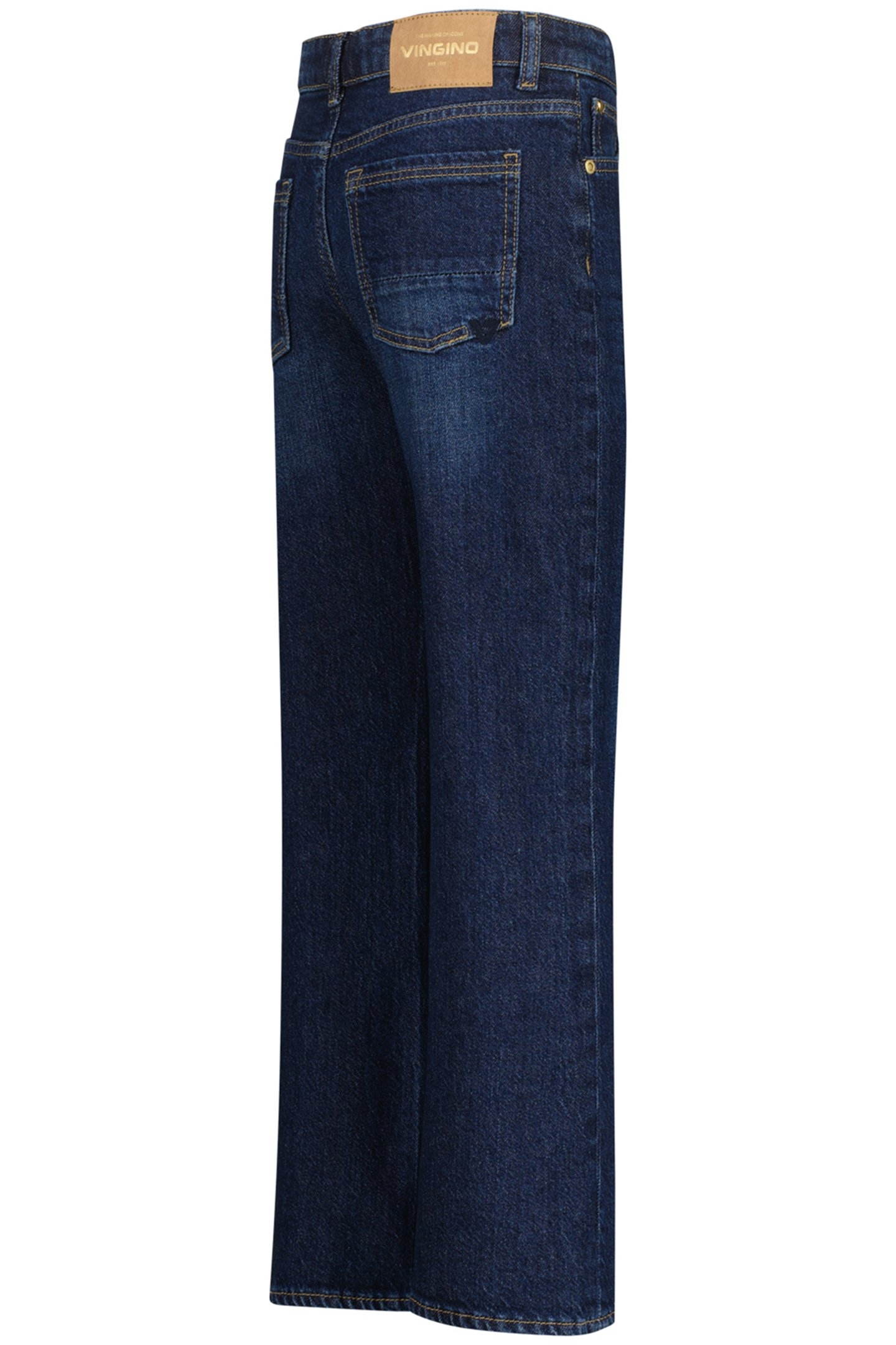 GIRLS CAREY JEANS CRUZIALE BLUE 5