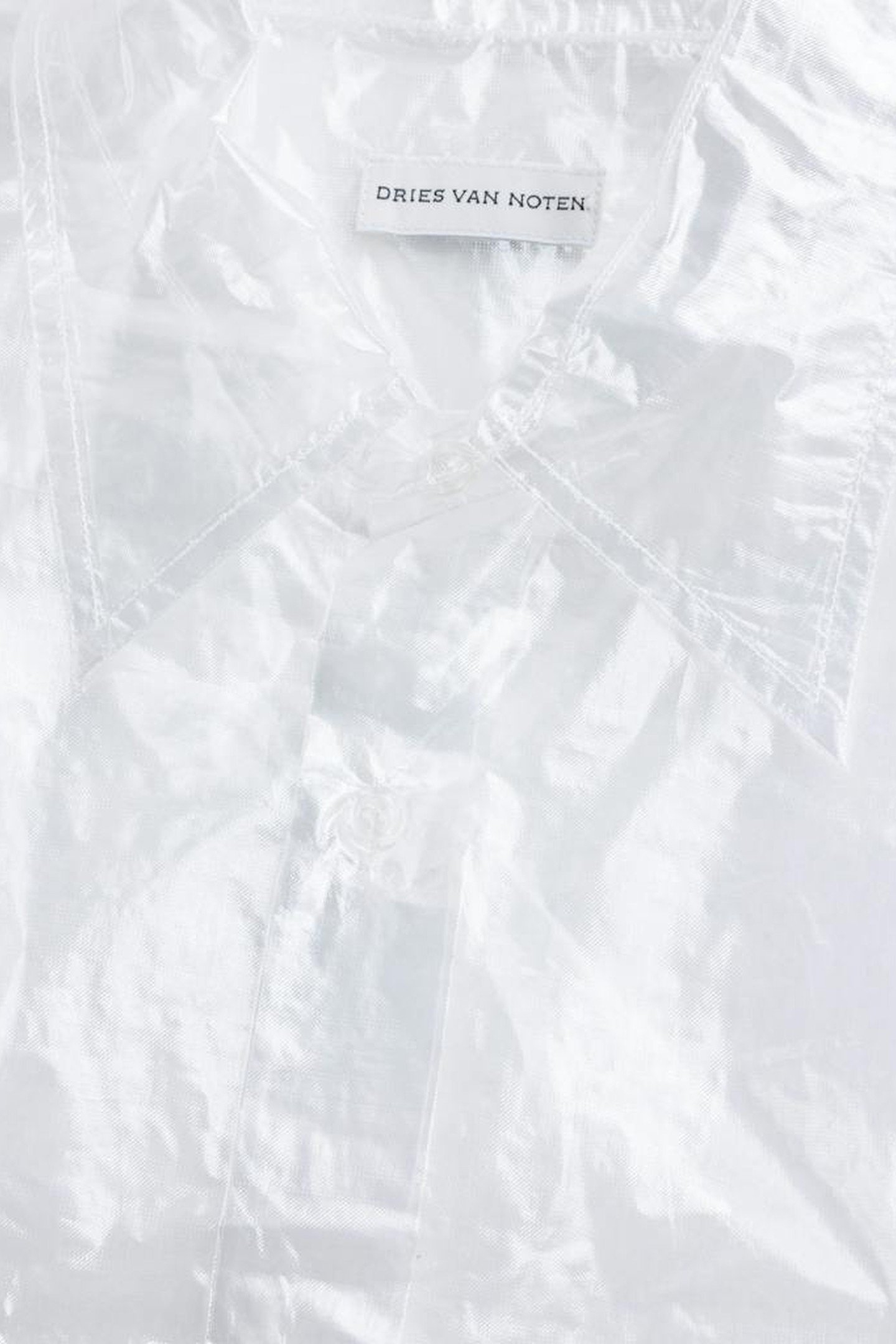 DRIES VAN NOTEN – CASSIDYE 1257 SHIRT TRANSPARENT 3