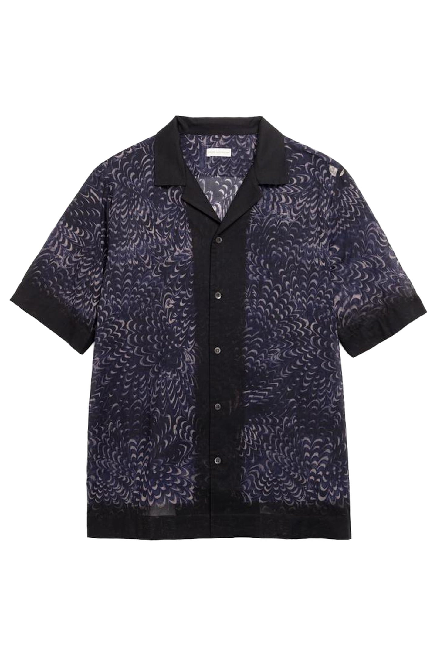 DRIES VAN NOTEN – CARLTONE SHIRT BLUE 1