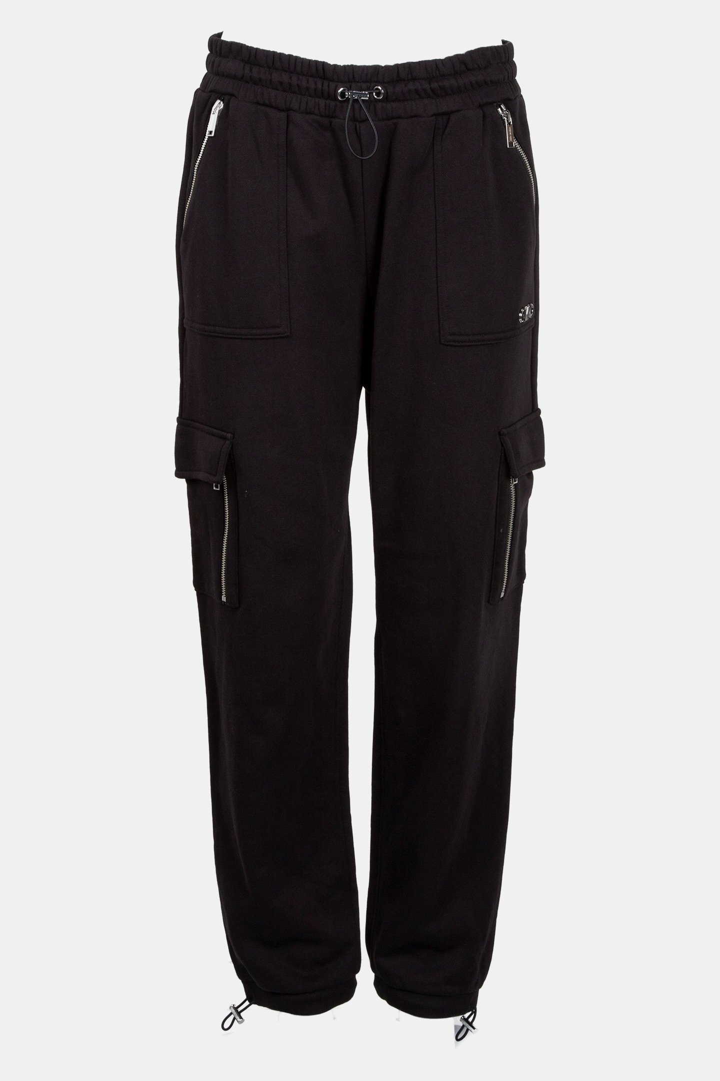 UTILTY CARGO SLOUCHY JOGGER BLACK 1