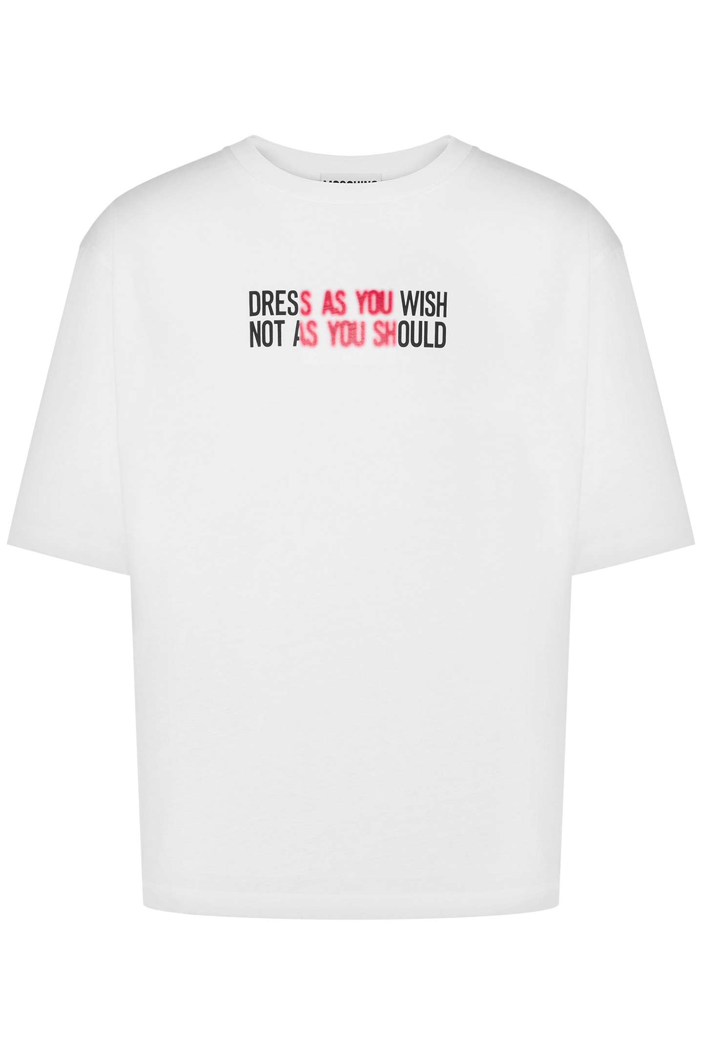 T-SHIRT WITH PRINT WHITE 3