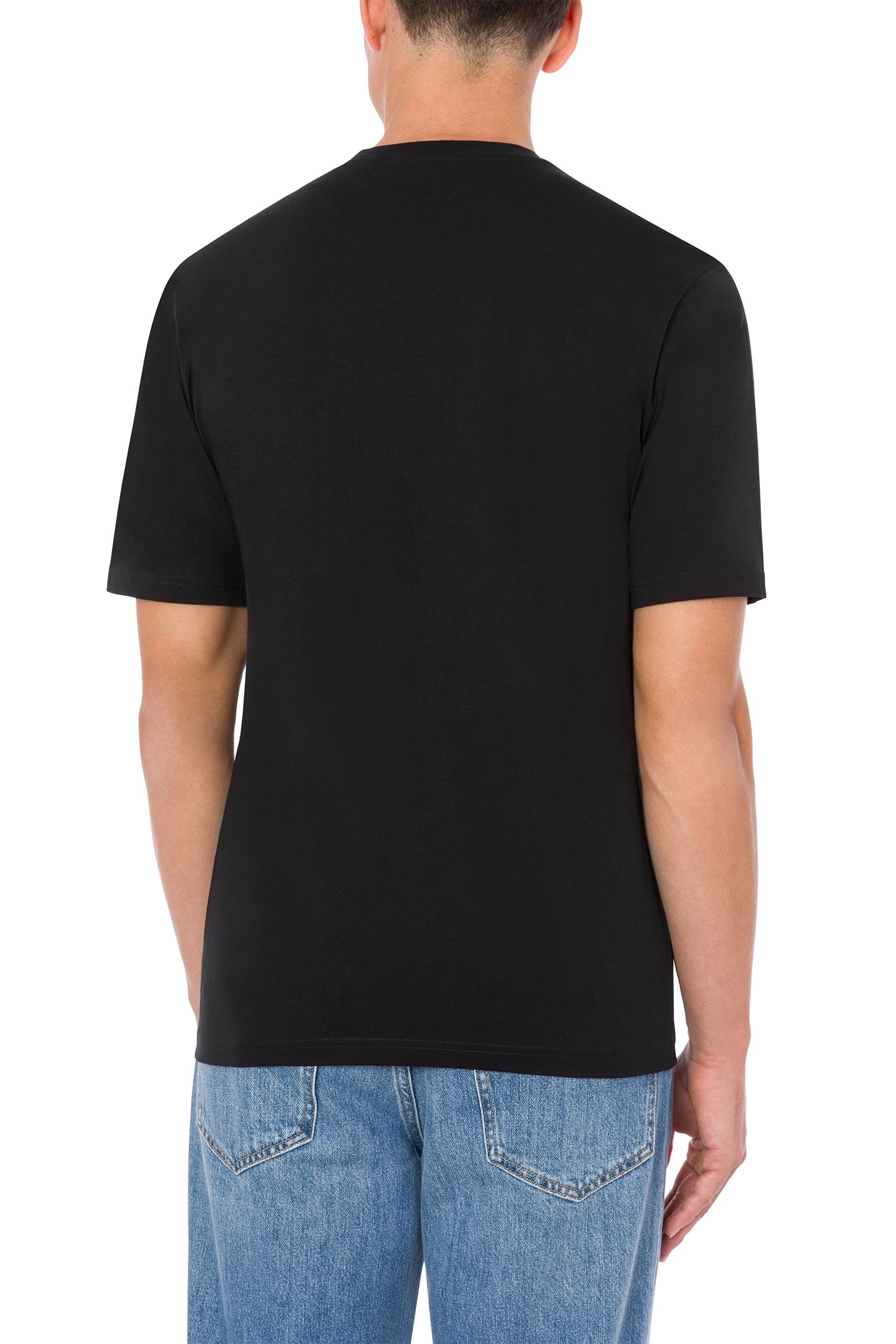 T-SHIRT MOSCHINO TEDDY BEAR BLACK 2