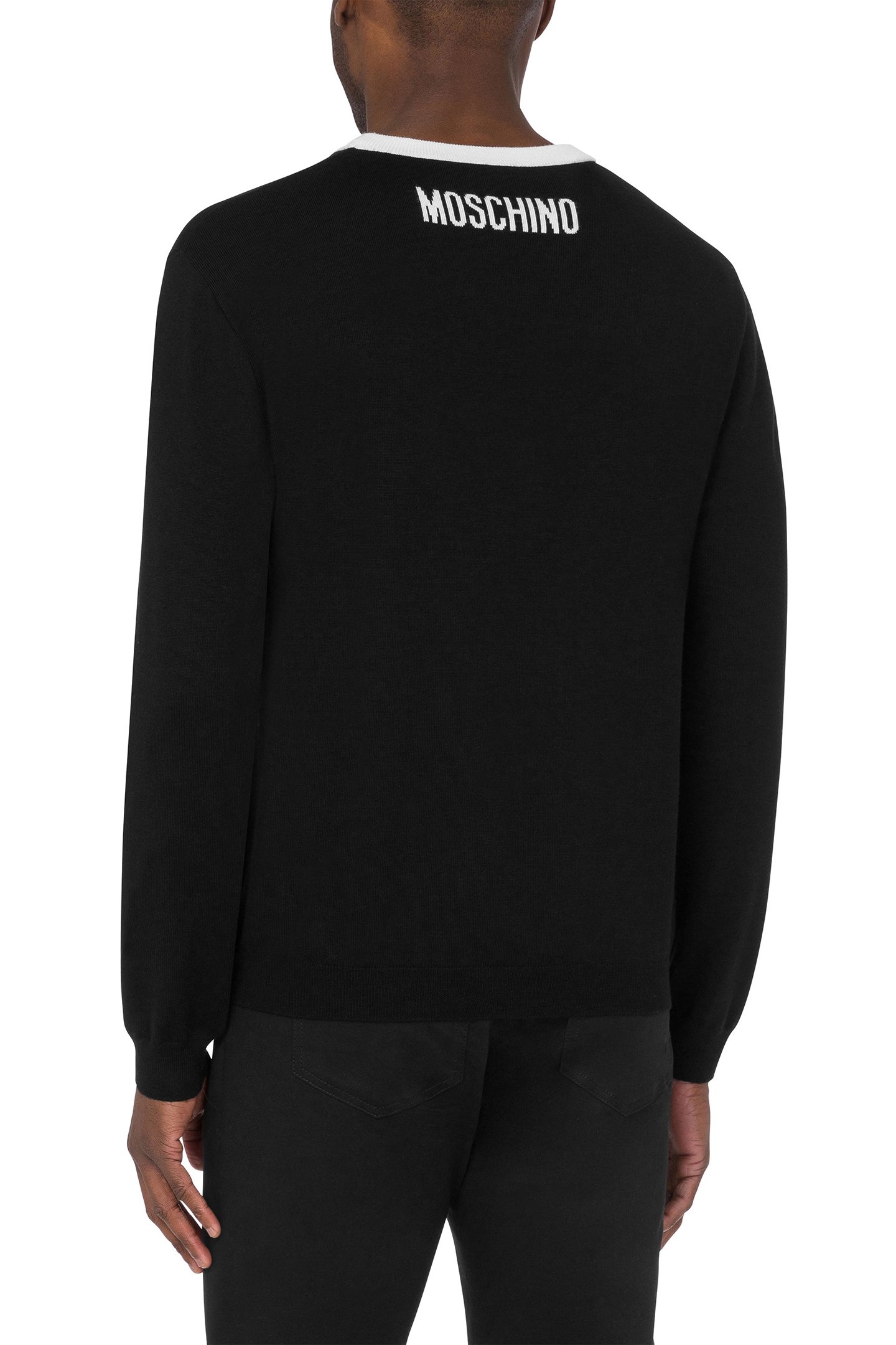 WOOL PULLOVER ARCHIVE CAPSULE BLACK 2