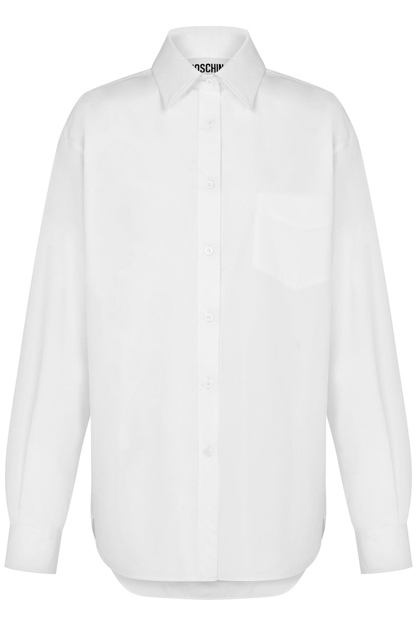 COTTON POPLIN SHIRT WHITE 3