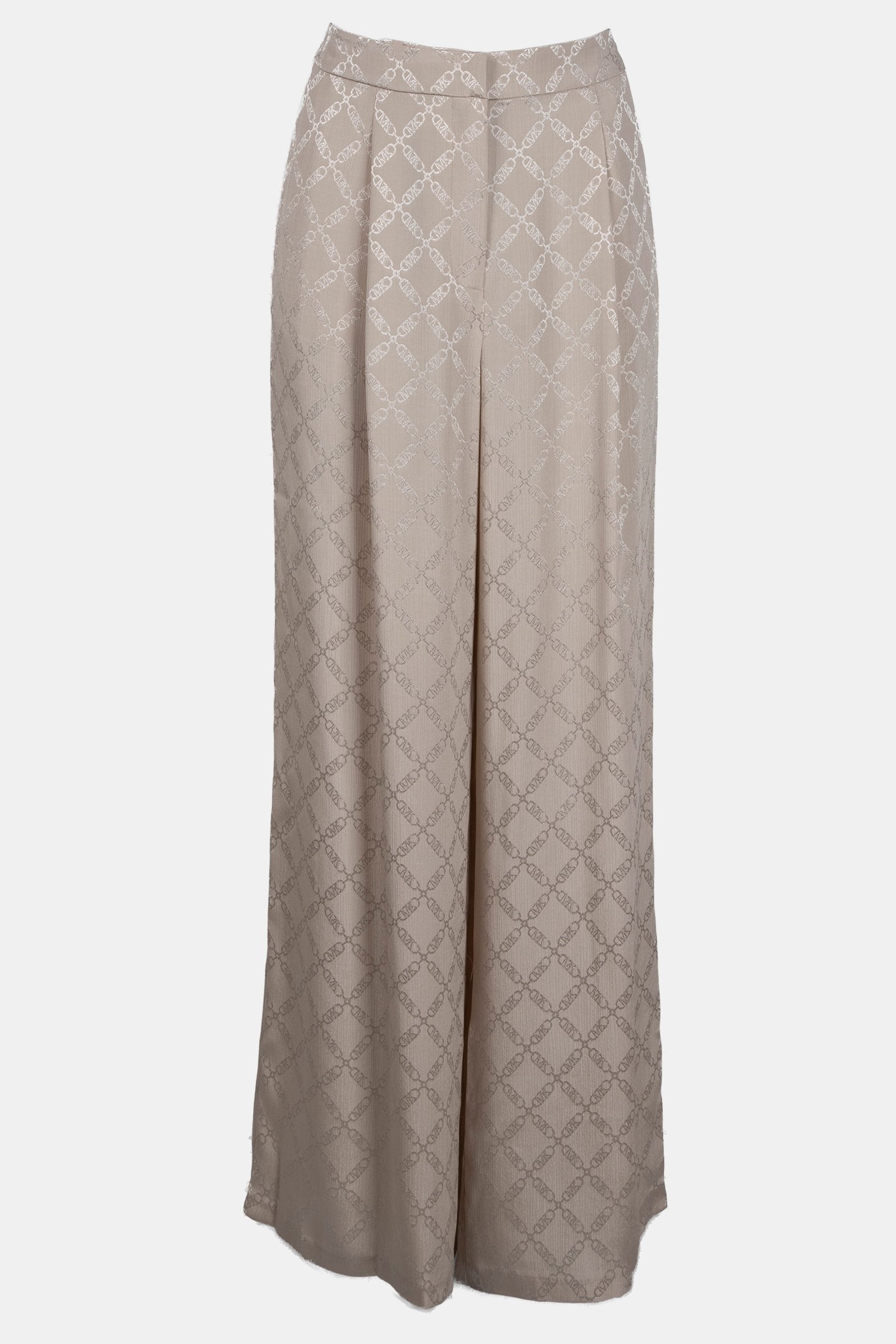 LOGO WIDE LEG PANTS DUNE 1
