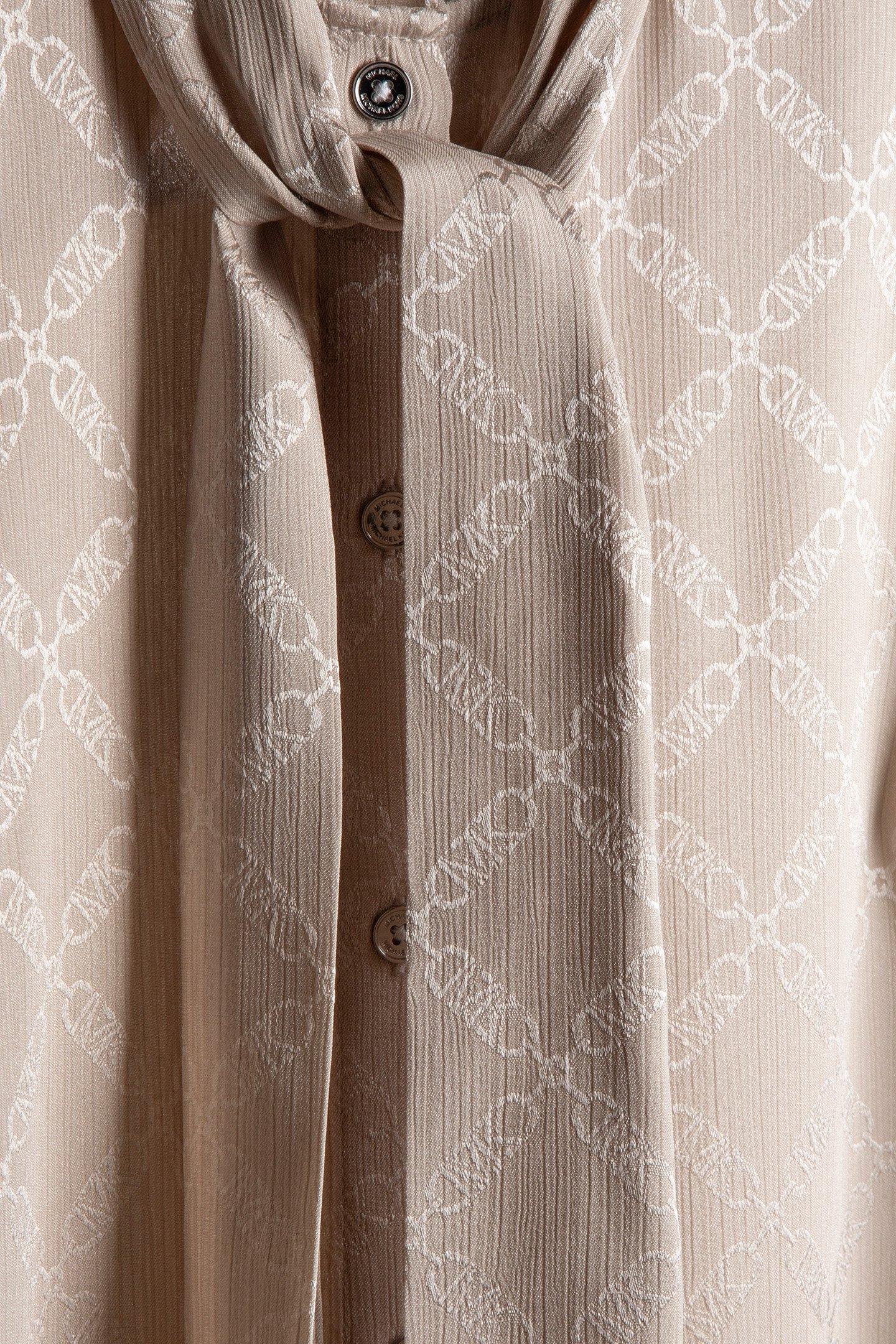 LOGO JCD BOW BLOUSE DUNE 3