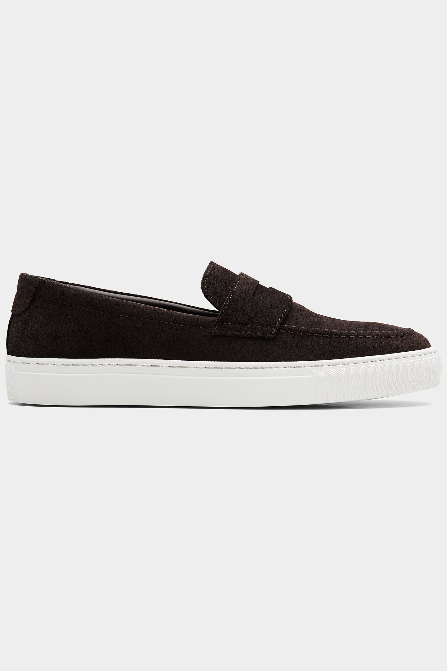 MELBOURNE SUEDE DARK BROWN 1