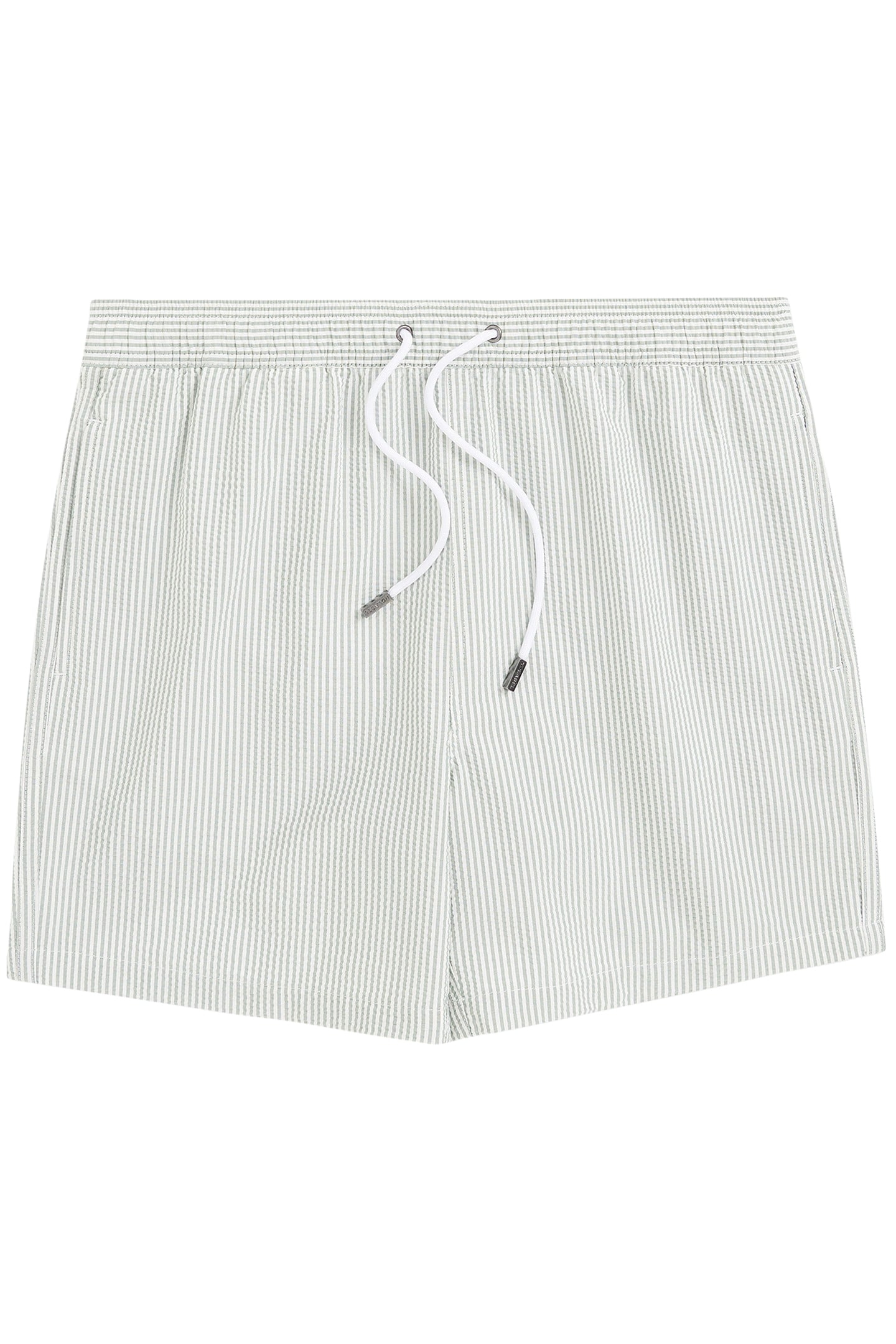 VENICE SEERSUCKER COTTON-POLYESTER SAGE 2