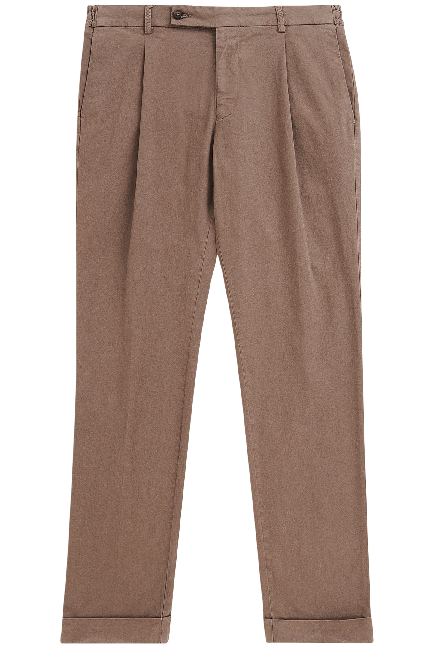 LANGFORD COTTON-STRETCH TAUPE 2