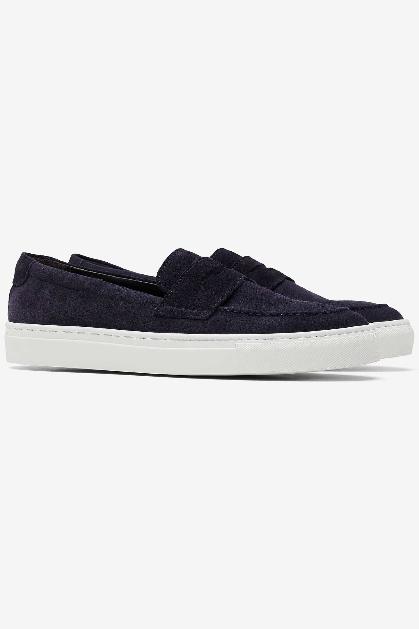 MELBOURNE SUEDE NAVY 1