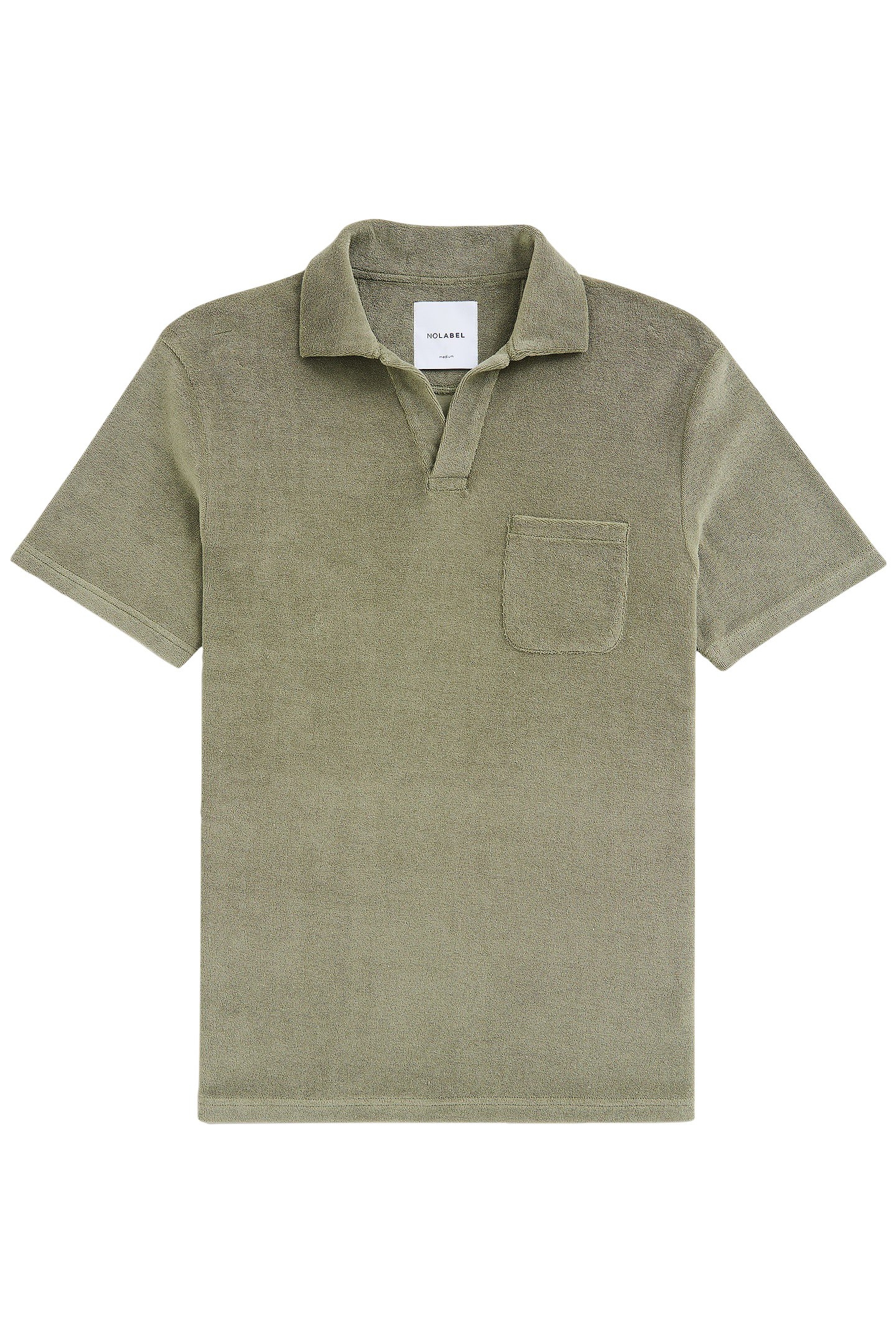 DUNWICH TERRY COTTON OLIVE 2