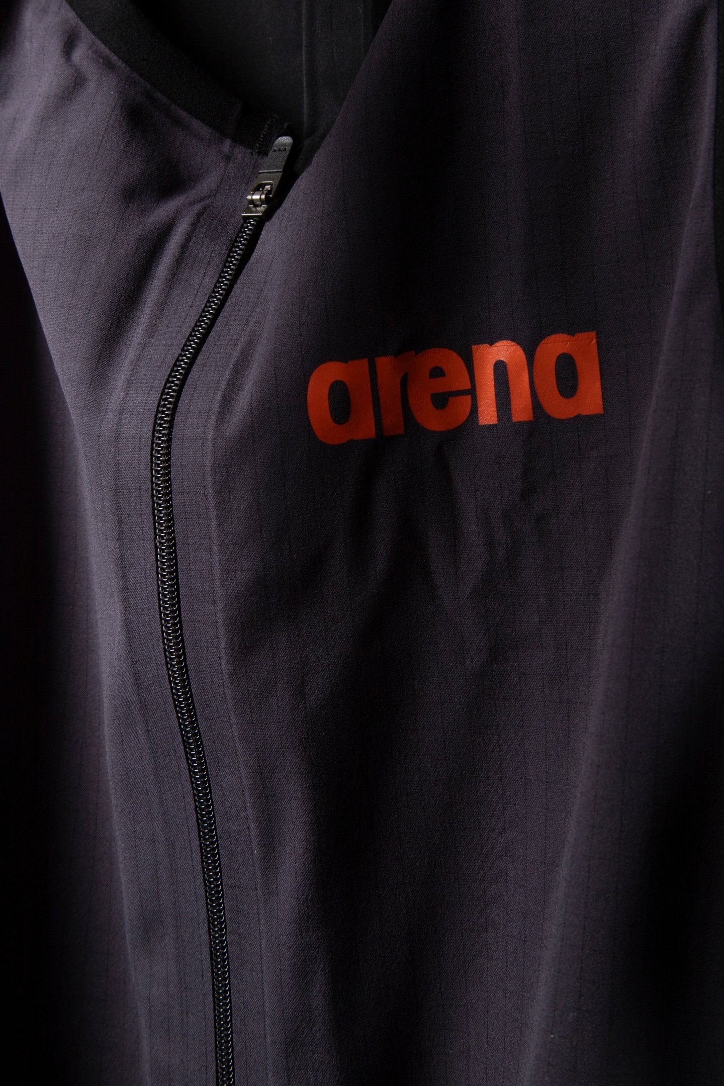 W ZIPPED TRISUIT TRI POLY C DARK_GREY,BLACK,ORANGE 4